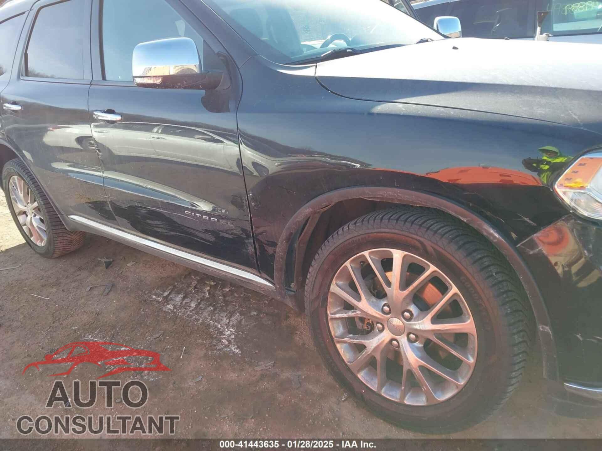 DODGE DURANGO 2014 - 1C4RDJEG4EC524880