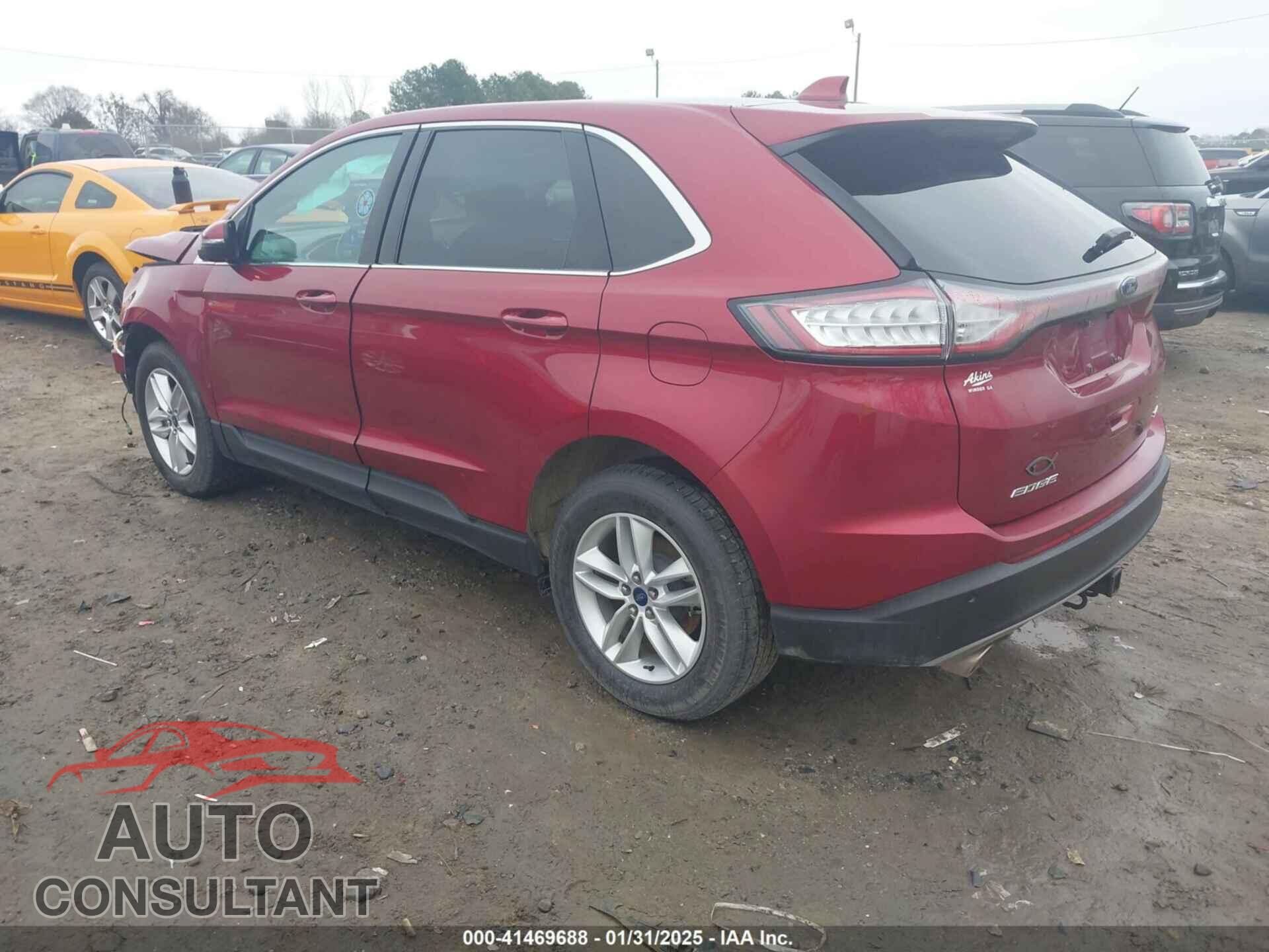 FORD EDGE 2015 - 2FMTK3J84FBB04099