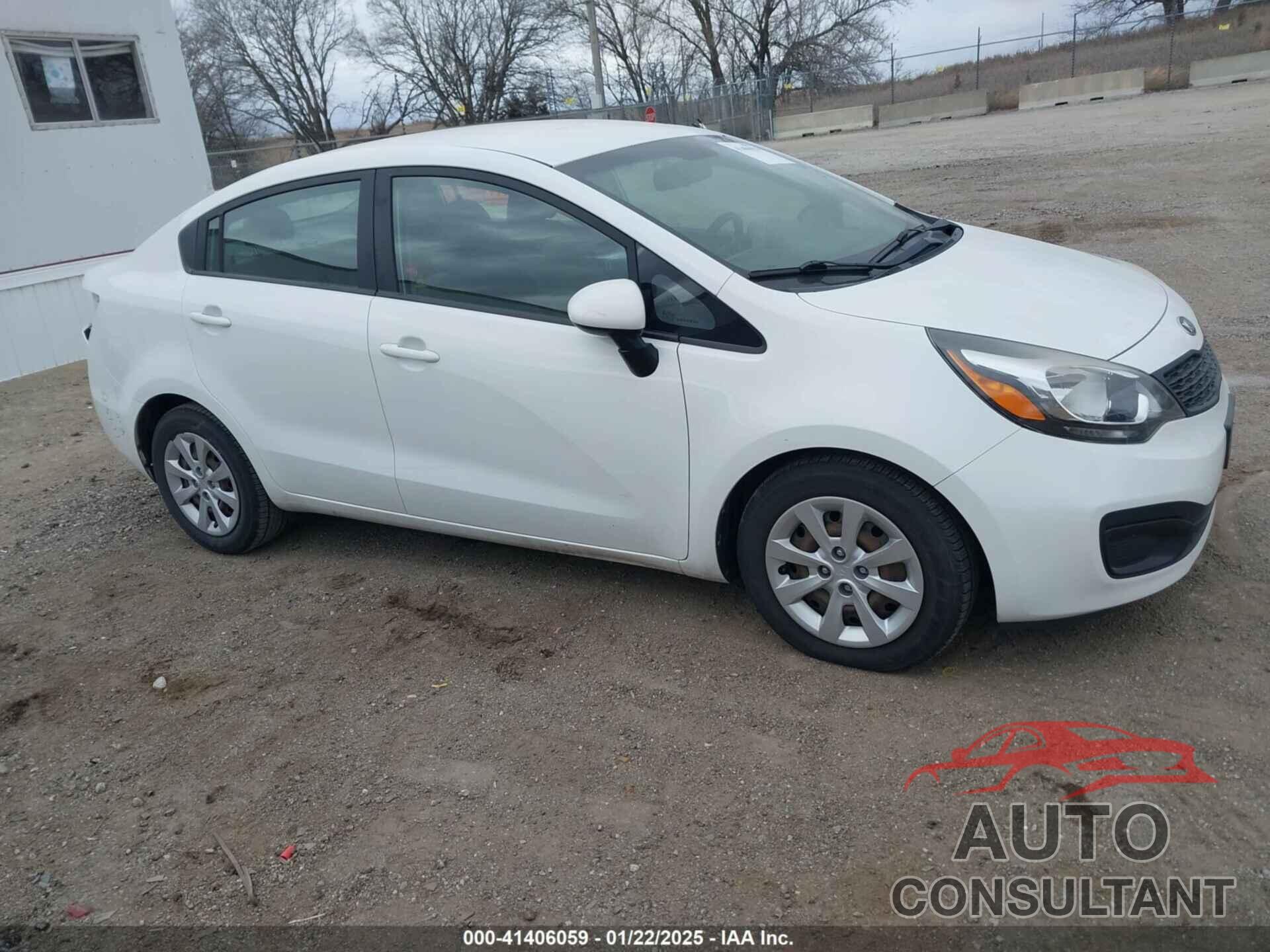KIA RIO 2014 - KNADM4A32E6398061