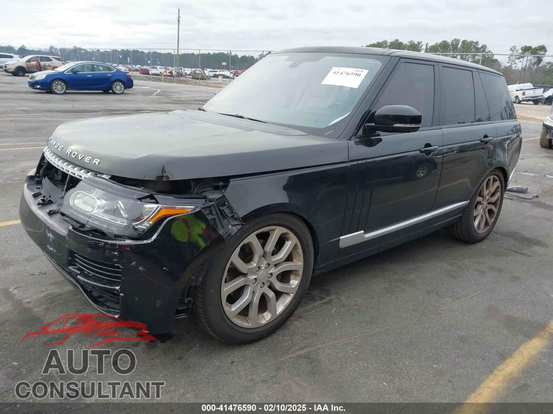 LAND ROVER RANGE ROVER 2015 - SALGS2TF5FA234666