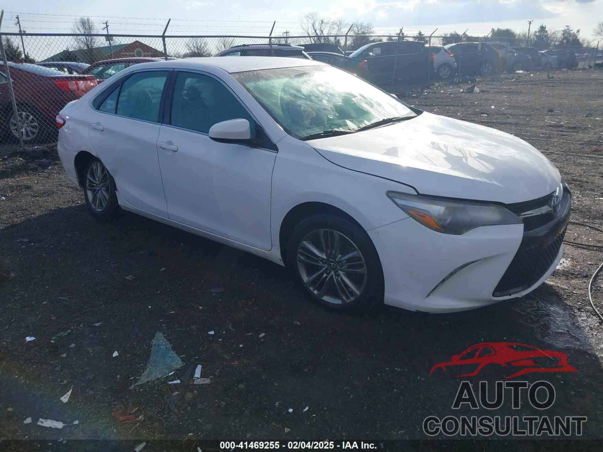 TOYOTA CAMRY 2017 - 4T1BF1FK4HU415893