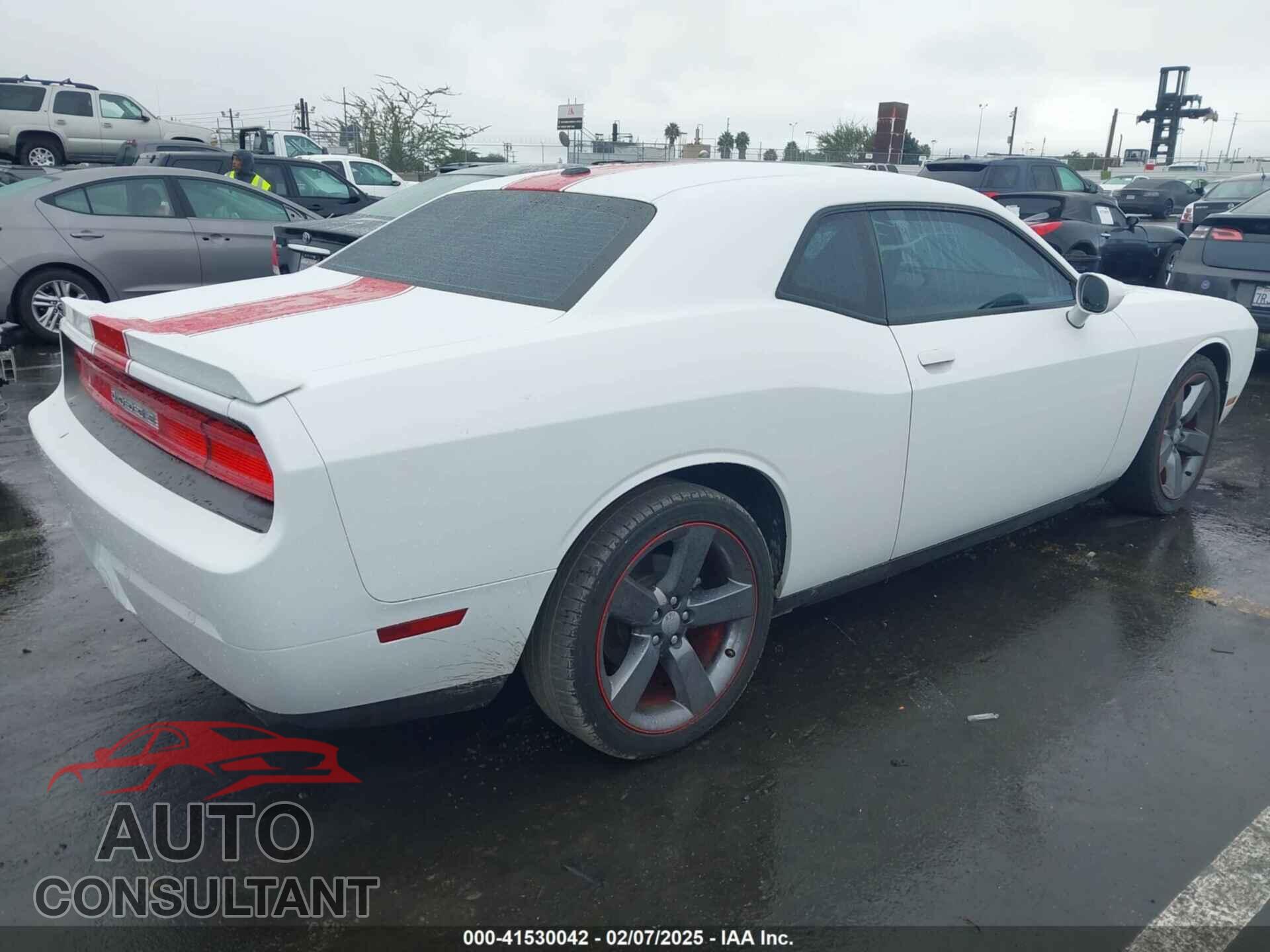 DODGE CHALLENGER 2013 - 2C3CDYAG7DH736726