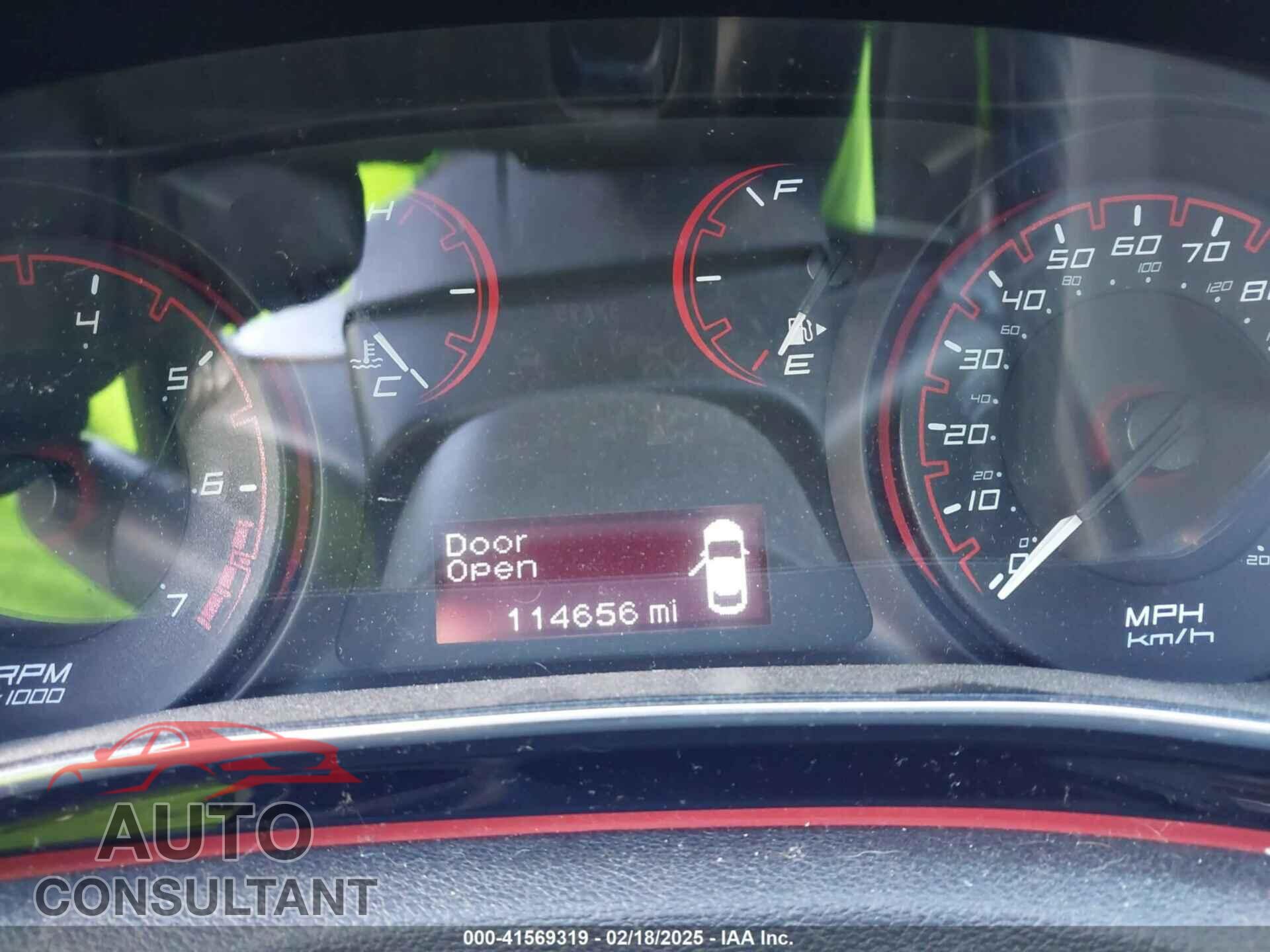 DODGE DART 2015 - 1C3CDFBB2FD362985