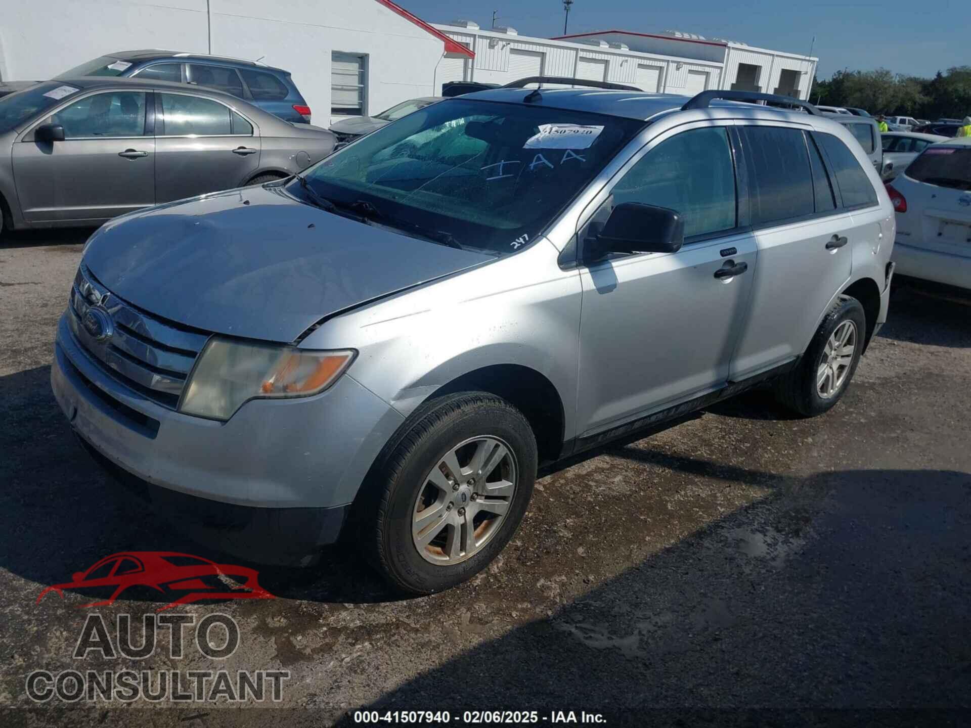 FORD EDGE 2010 - 2FMDK3GC1ABA76061