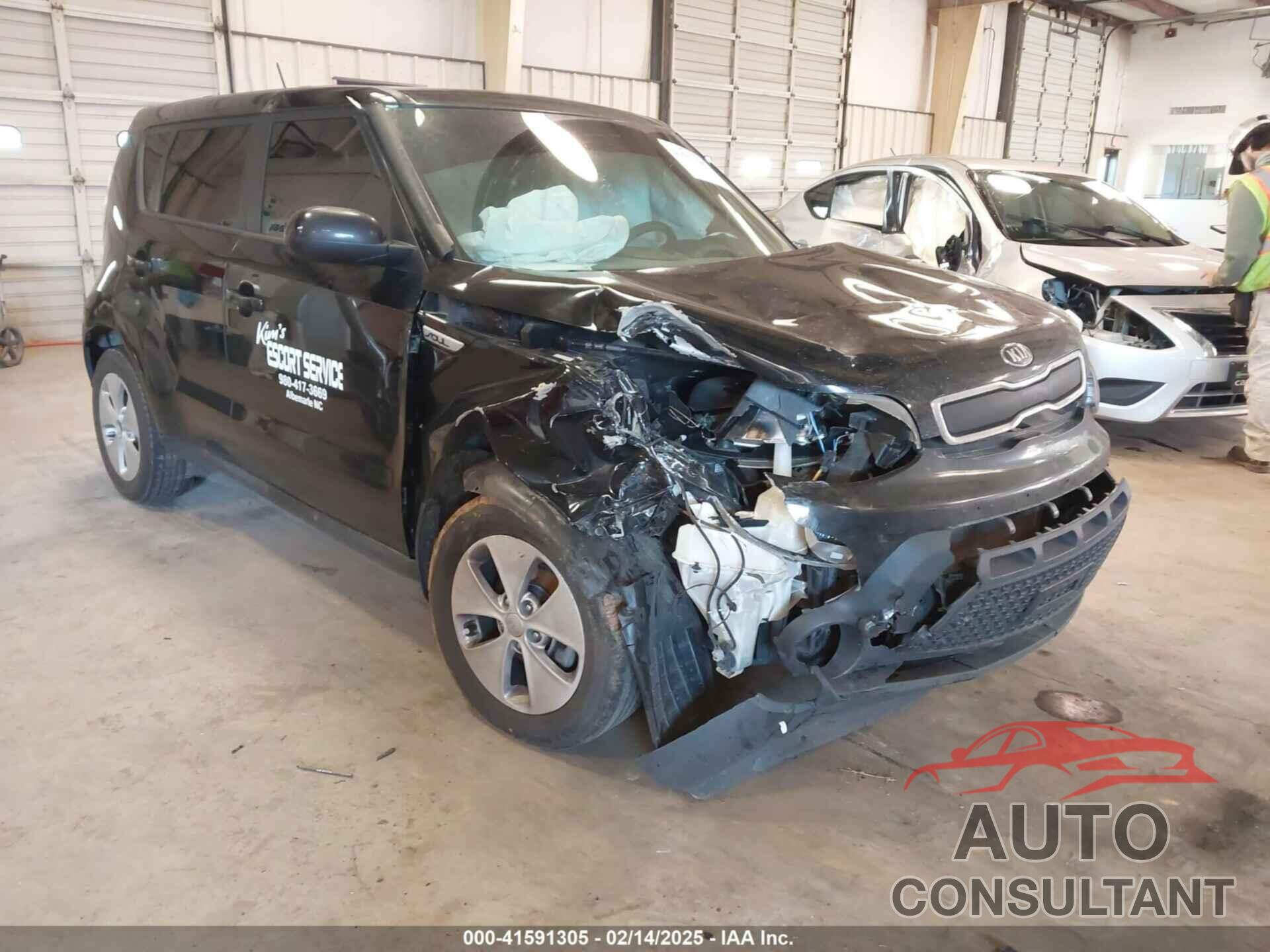 KIA SOUL 2015 - KNDJN2A2XF7201177