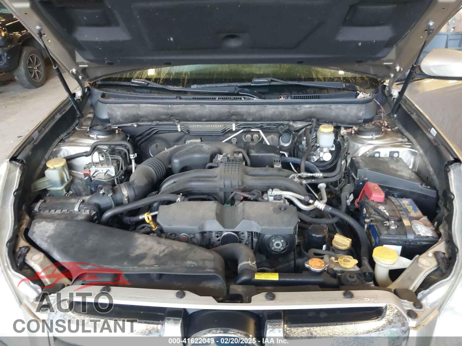 SUBARU OUTBACK 2014 - 4S4BRBCC6E3323986