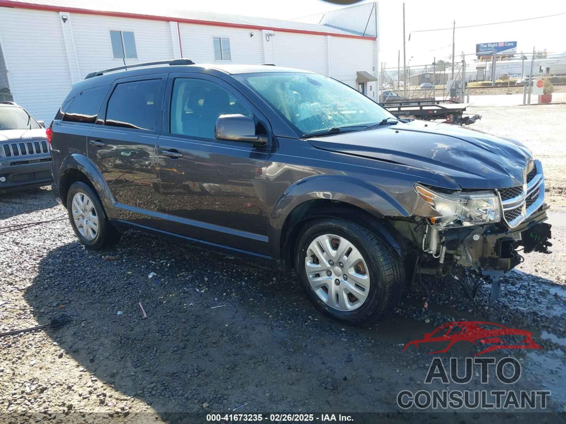 DODGE JOURNEY 2018 - 3C4PDCBG4JT503968