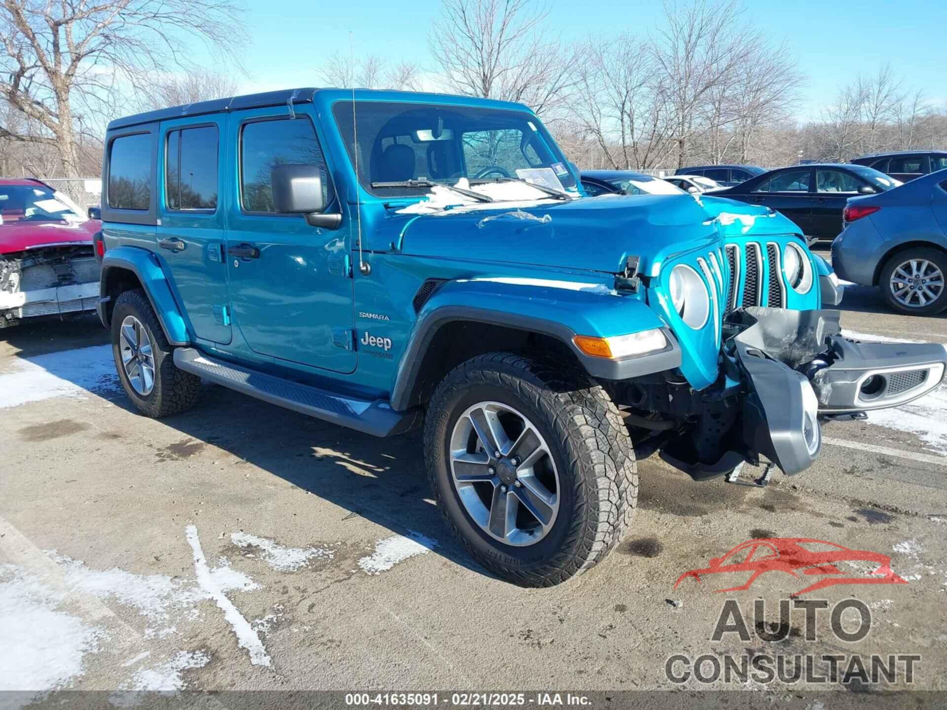 JEEP WRANGLER UNLIMITED 2019 - 1C4HJXEN7KW641854