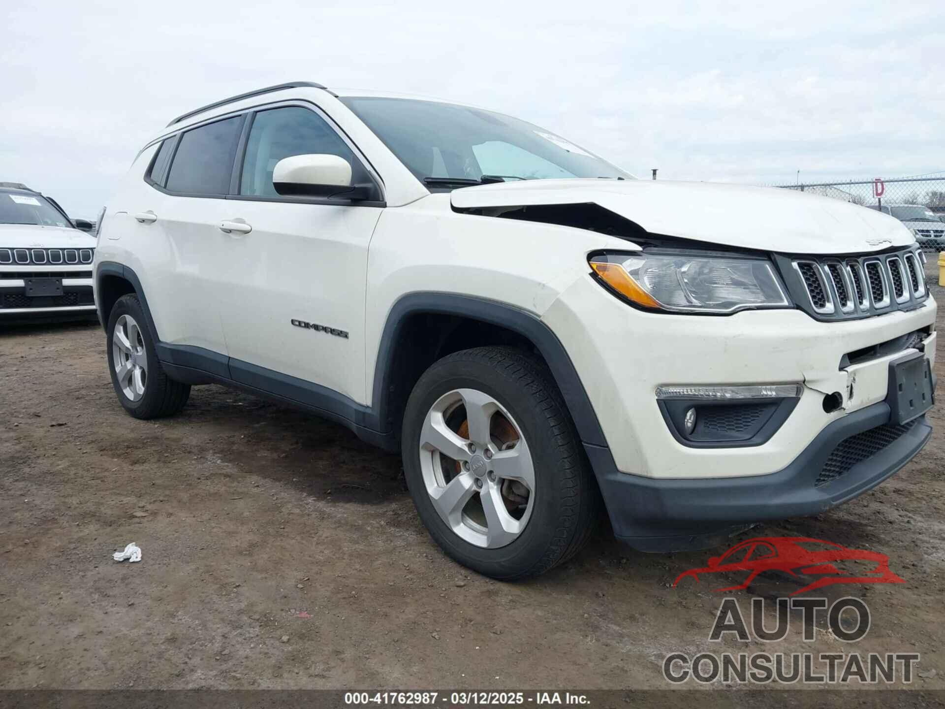 JEEP COMPASS 2020 - 3C4NJDBB4LT153691