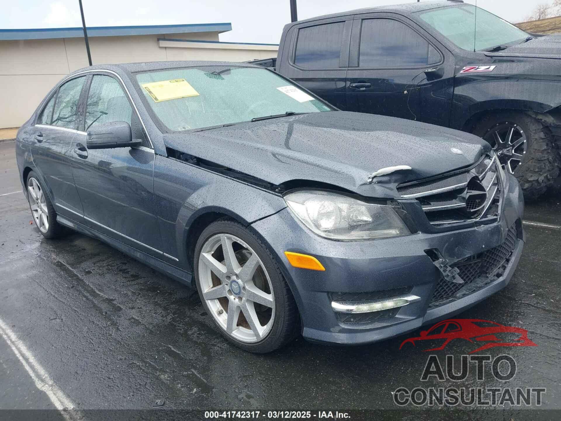 MERCEDES-BENZ C 250 2014 - WDDGF4HB9EA961990
