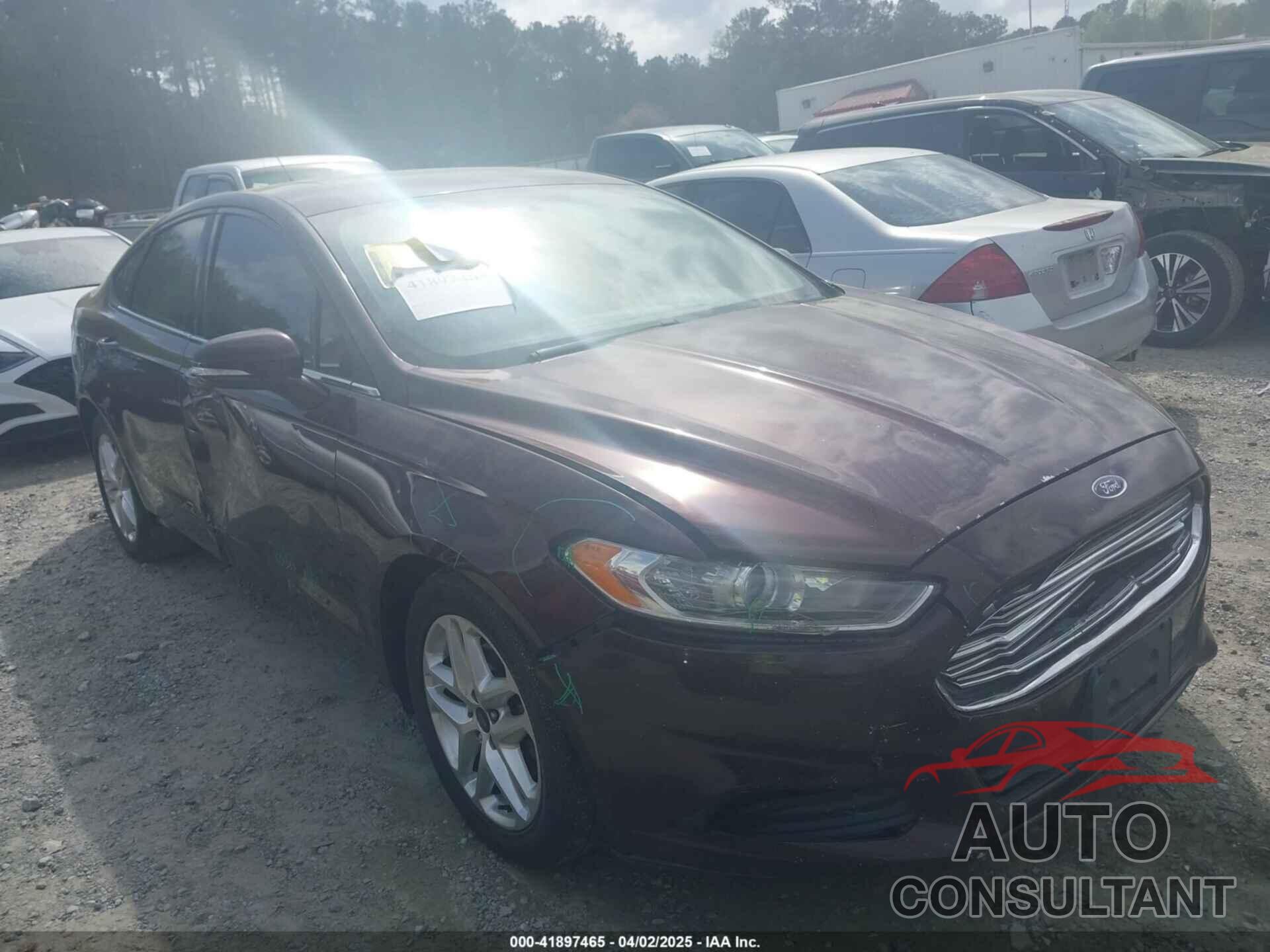 FORD FUSION 2013 - 3FA6P0HR6DR306155