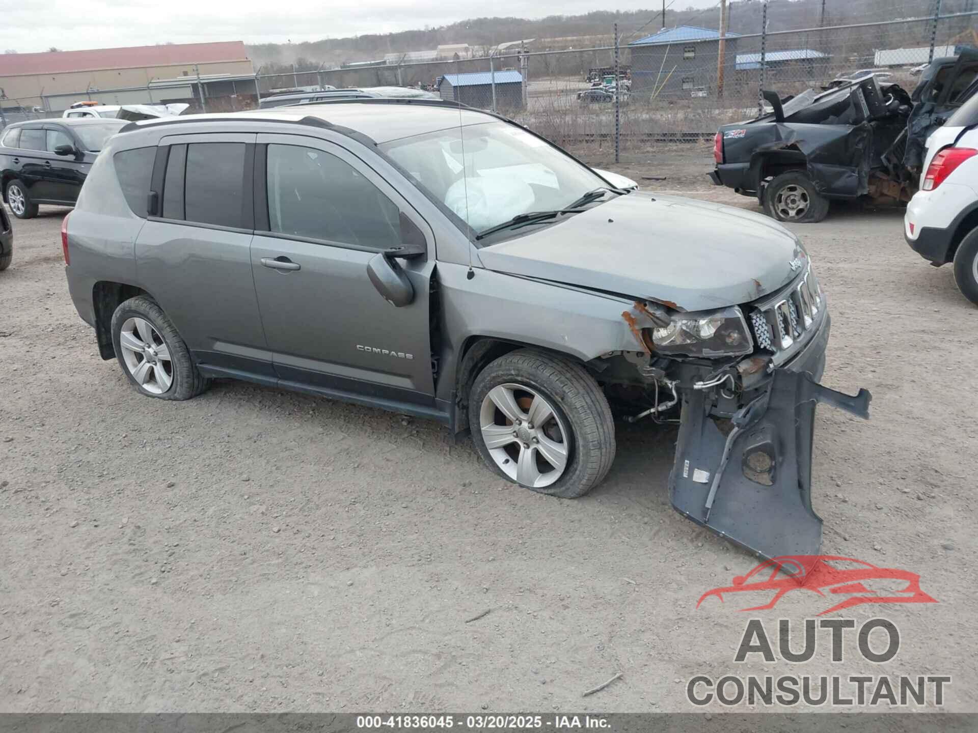 JEEP COMPASS 2014 - 1C4NJDEB2ED521287