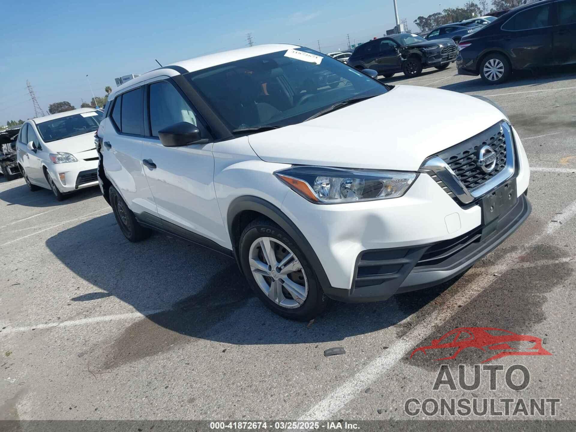 NISSAN KICKS 2020 - 3N1CP5BV1LL503321