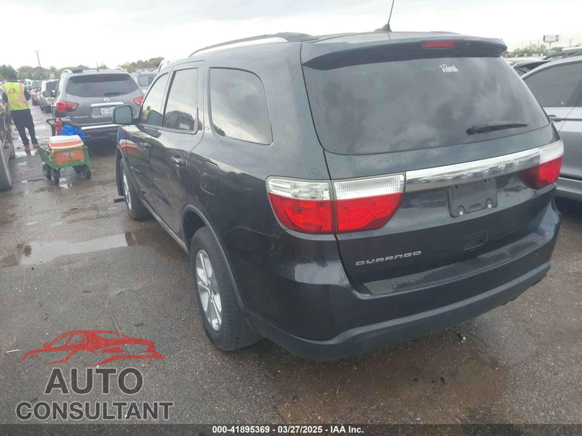 DODGE DURANGO 2013 - 1C4RDHAG3DC504696