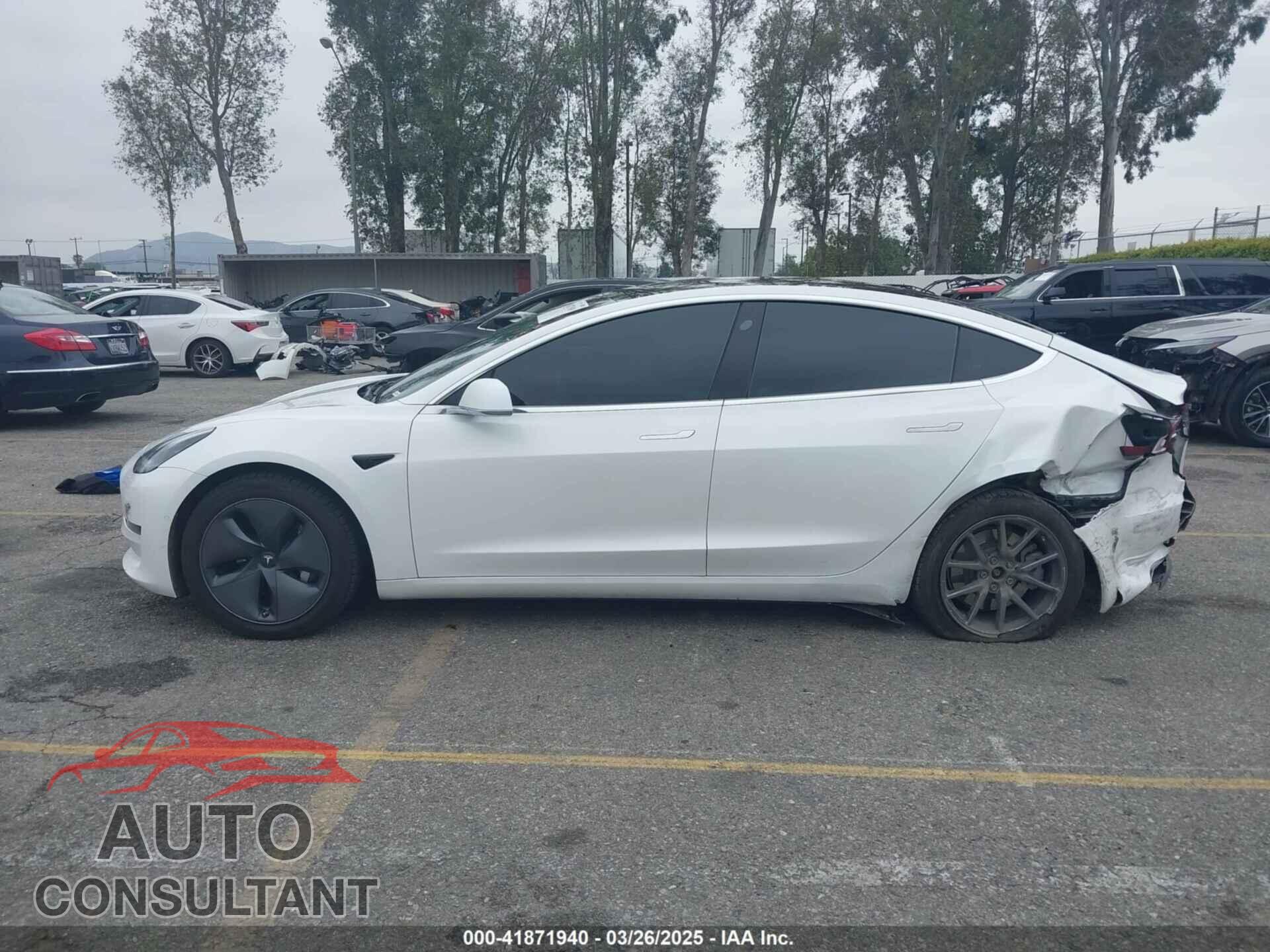 TESLA MODEL 3 2020 - 5YJ3E1EB0LF803217