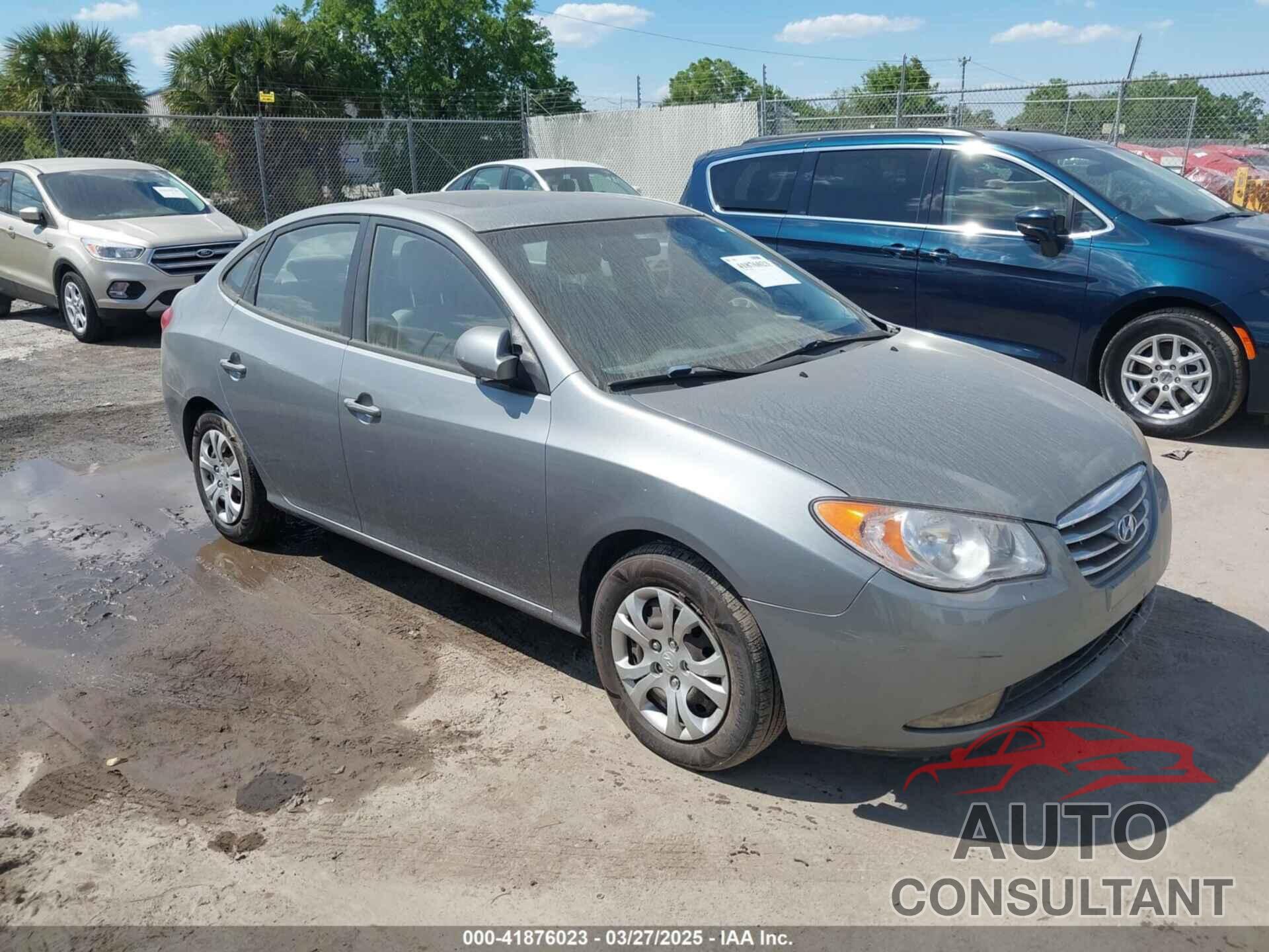 HYUNDAI ELANTRA 2010 - KMHDU4AD0AU180536