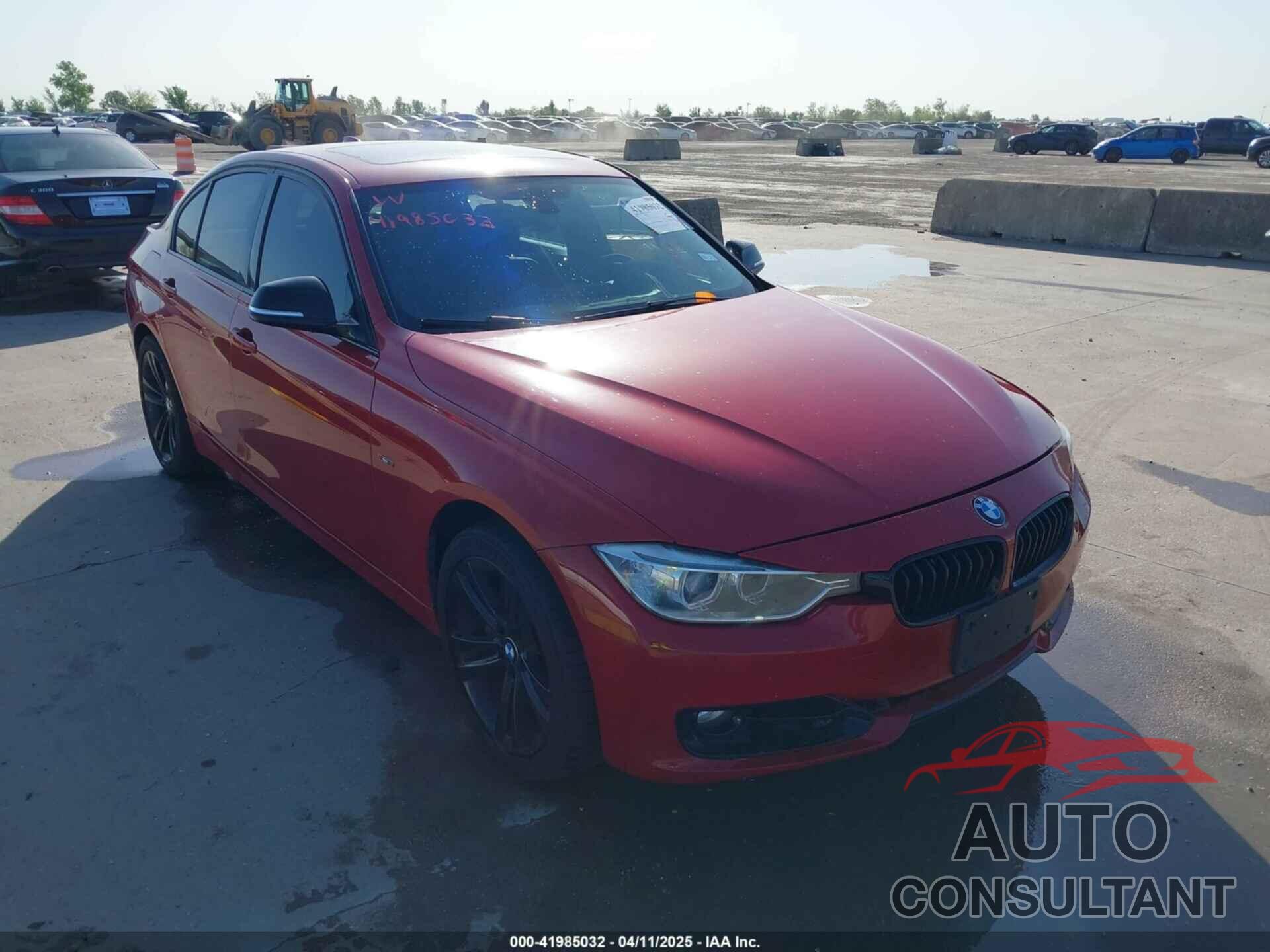 BMW 335I 2013 - WBA3A9C57DF475358