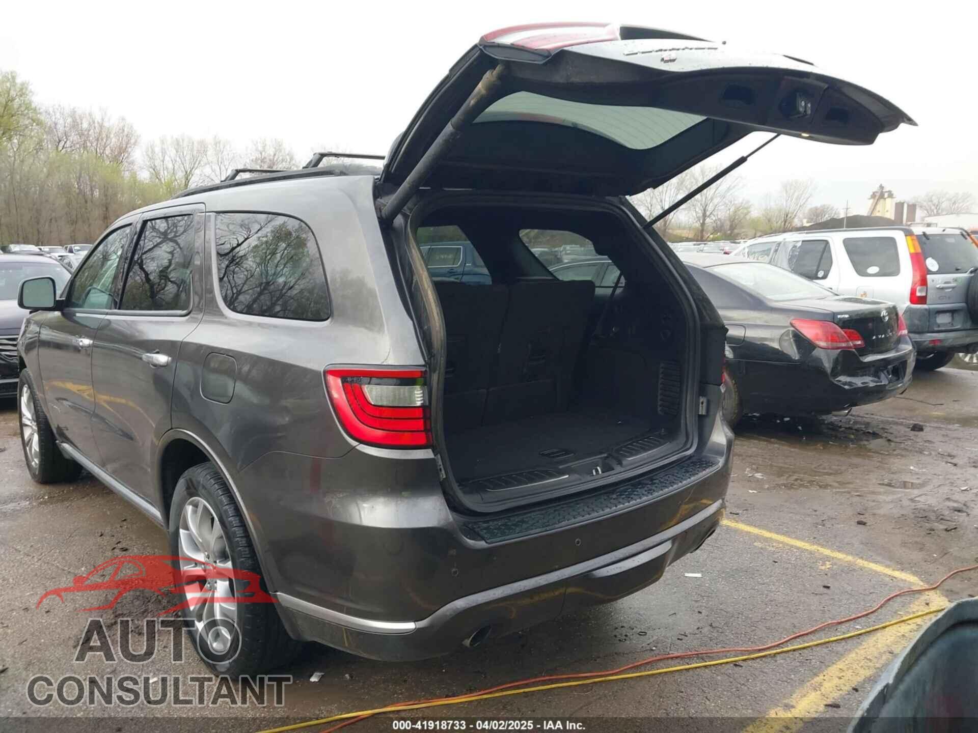 DODGE DURANGO 2018 - 1C4RDJEG7JC201689