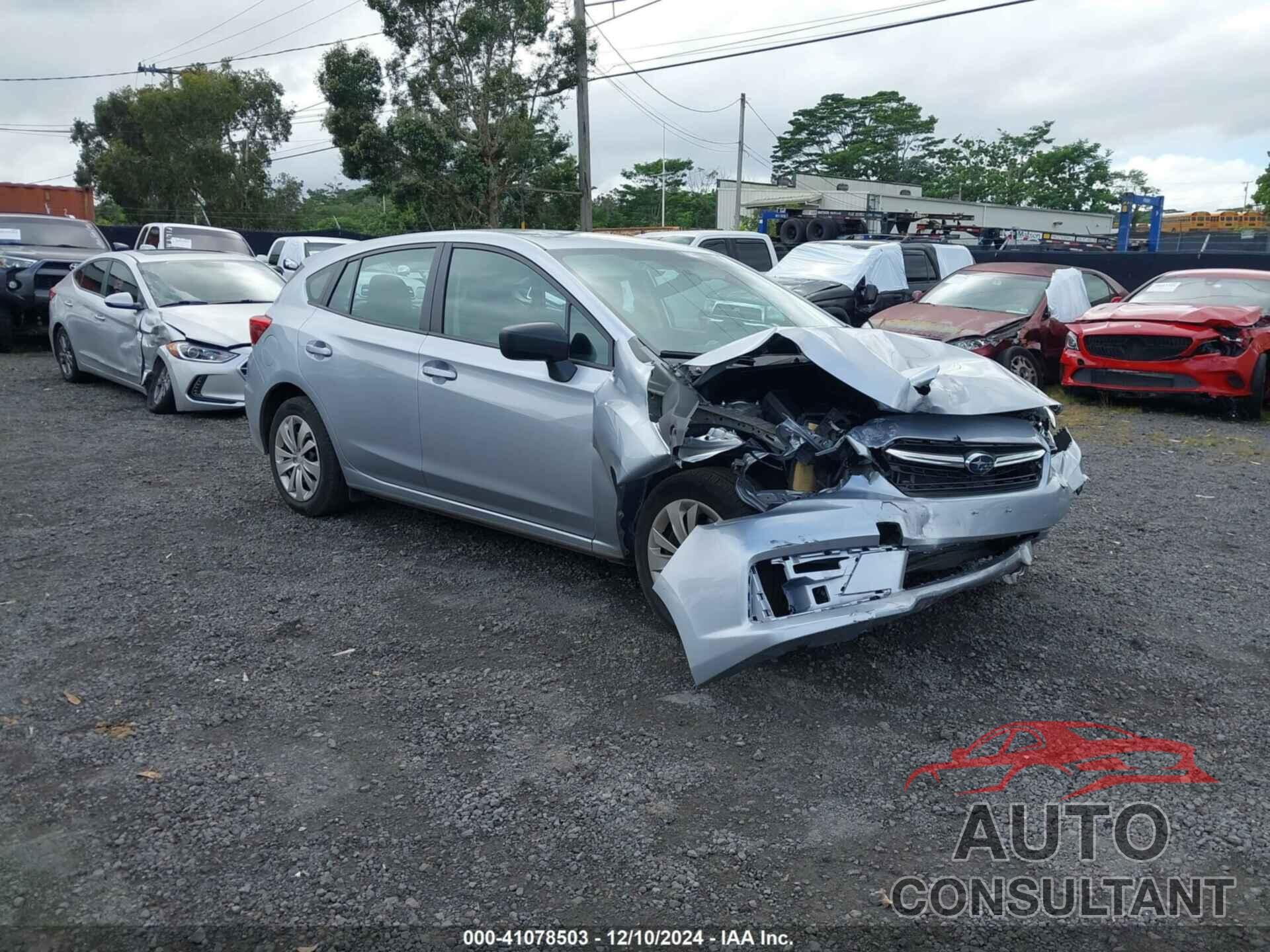 SUBARU IMPREZA 2022 - 4S3GTAB62N3724355