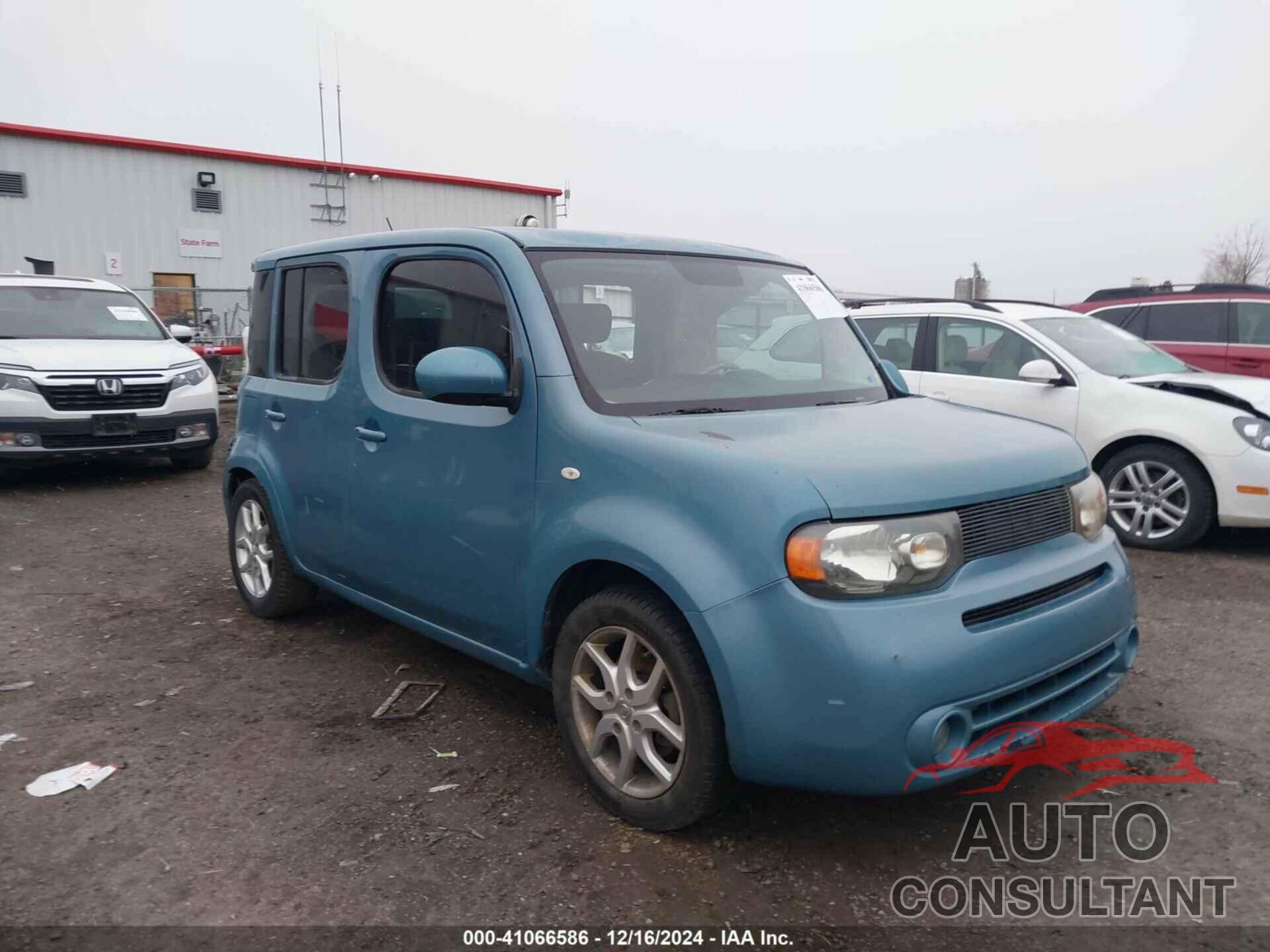 NISSAN CUBE 2010 - JN8AZ2KR5AT154466