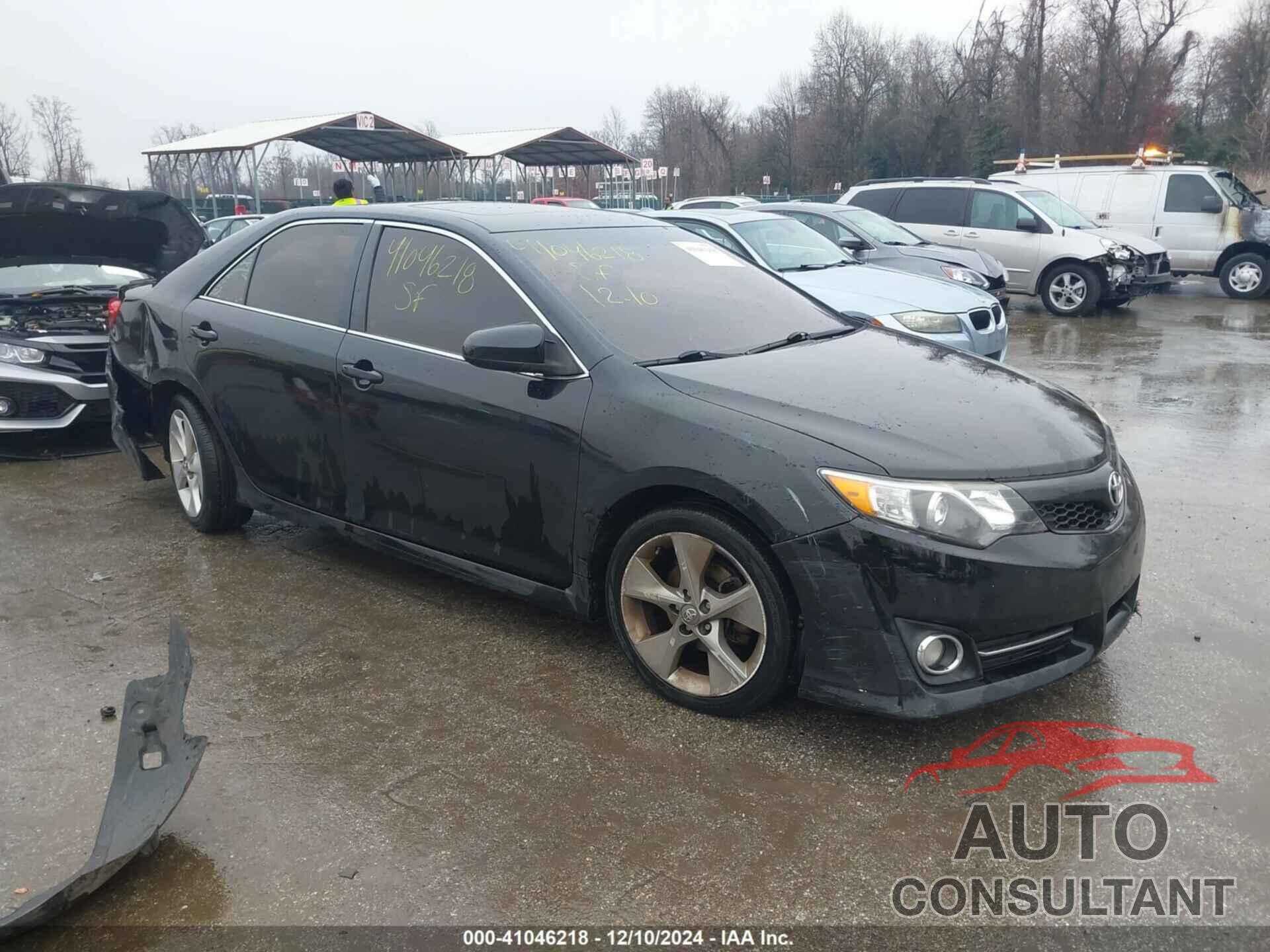 TOYOTA CAMRY 2014 - 4T1BF1FK9EU387830