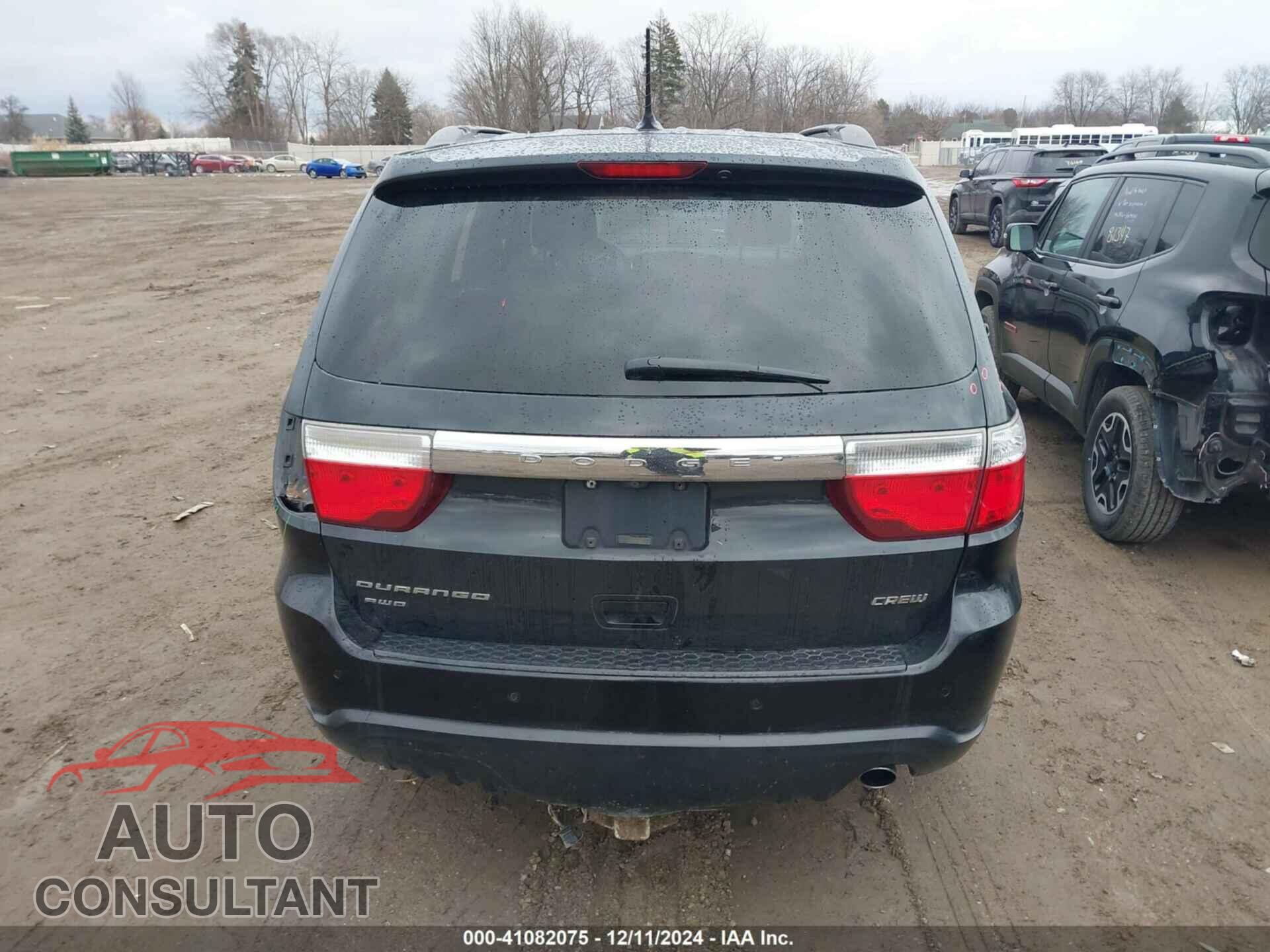 DODGE DURANGO 2013 - 1C4RDJDG3DC554338