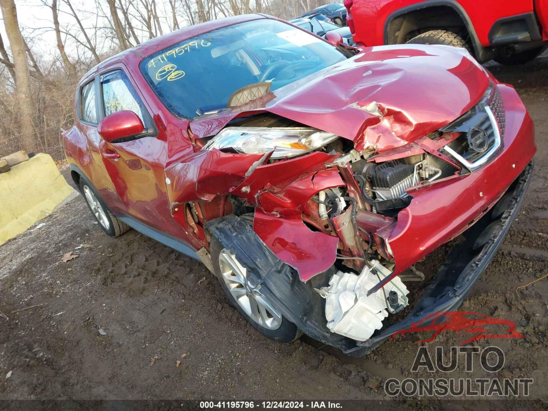 NISSAN JUKE 2013 - JN8AF5MVXDT211690