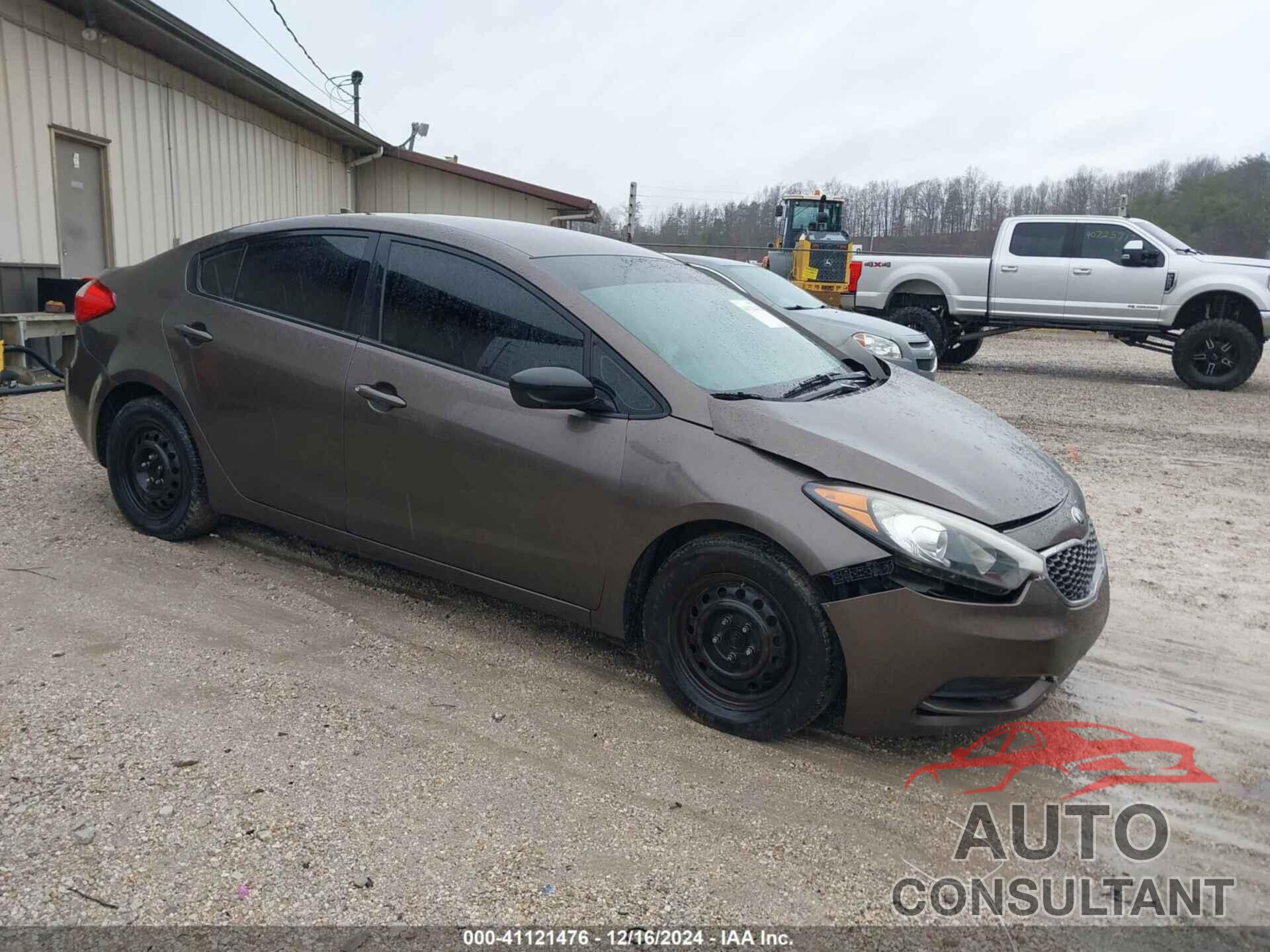 KIA FORTE 2014 - KNAFK4A68E5073672