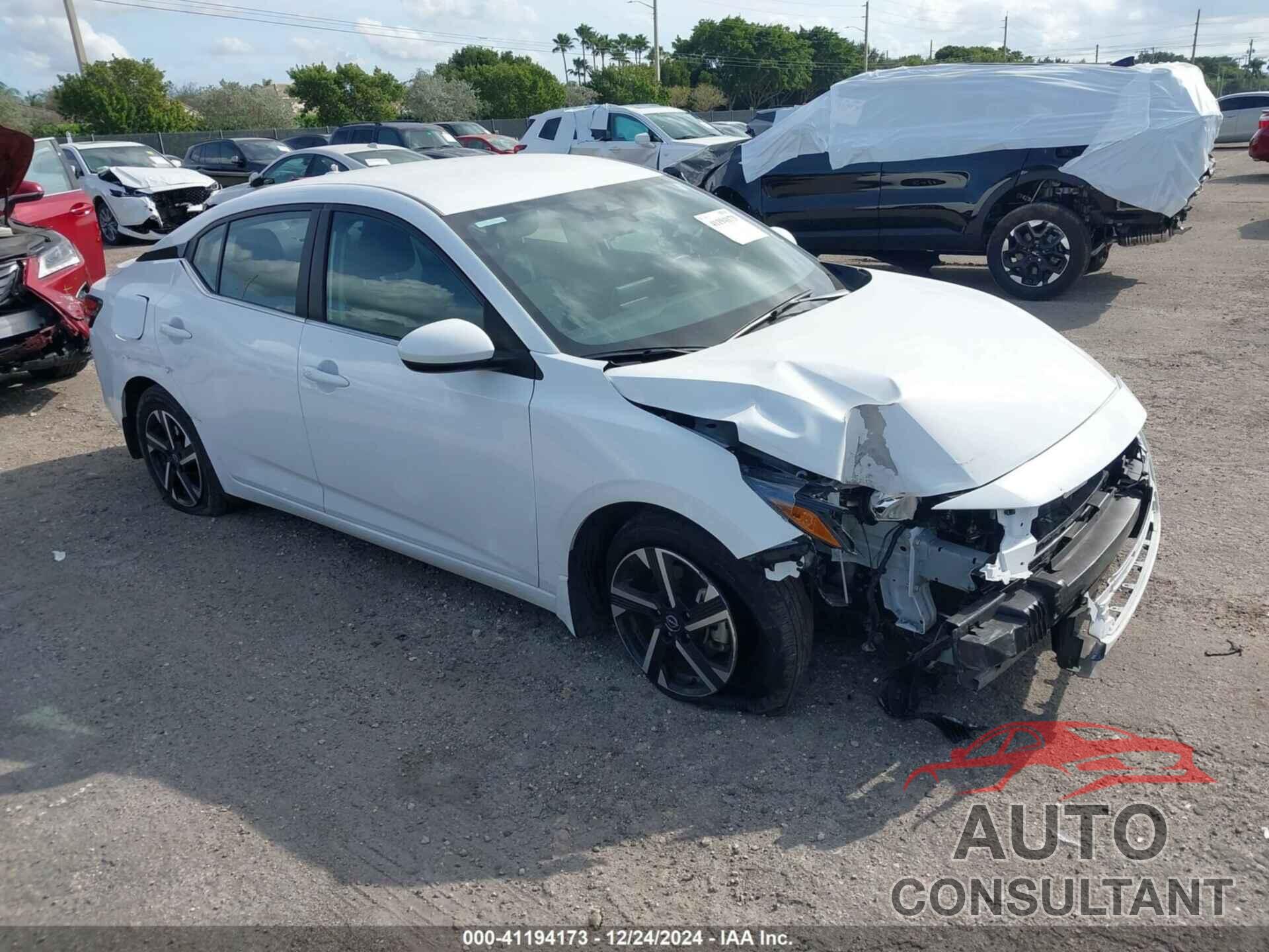 NISSAN SENTRA 2024 - 3N1AB8CV5RY288267