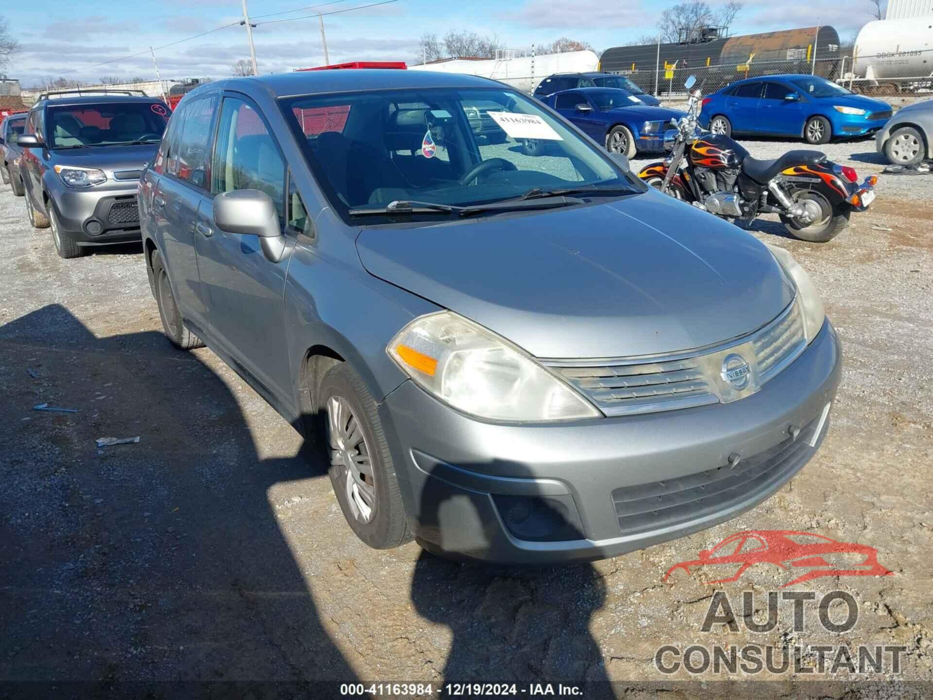 NISSAN VERSA 2009 - 3N1BC11E39L402128