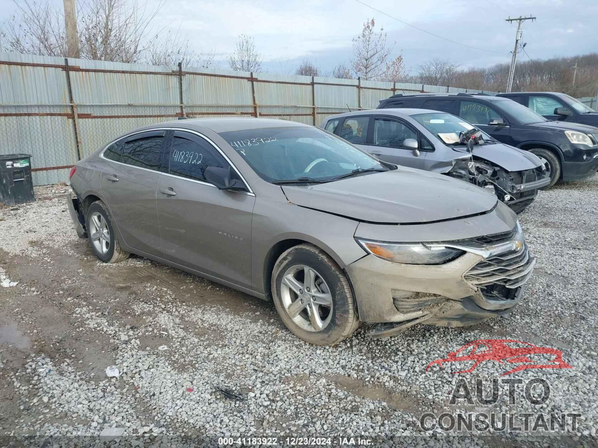 CHEVROLET MALIBU 2022 - 1G1ZB5ST1NF189647