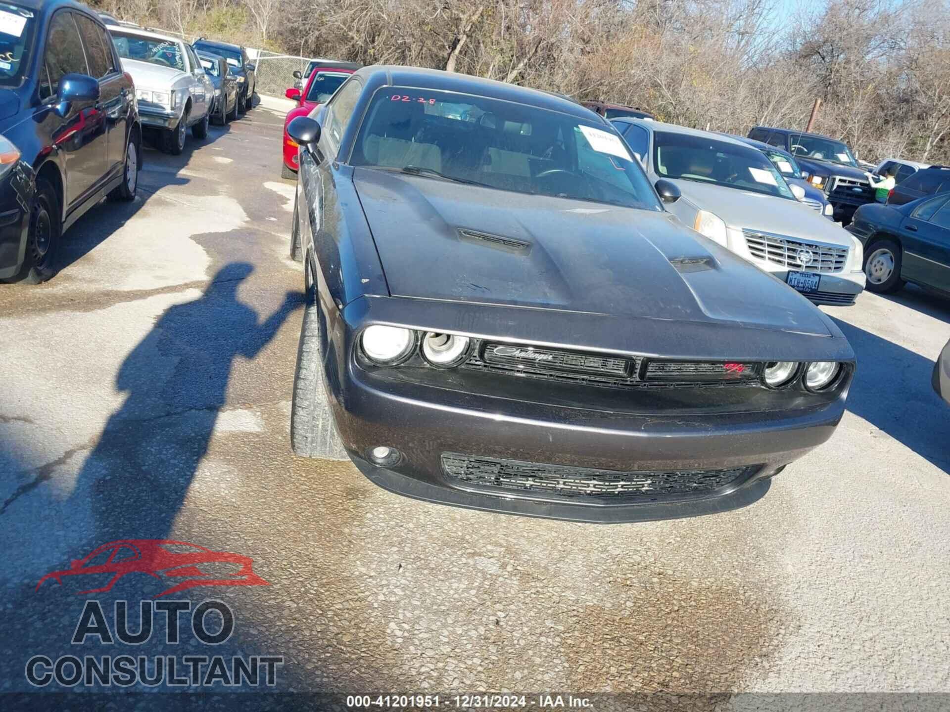 DODGE CHALLENGER 2019 - 2C3CDZAG4KH751560