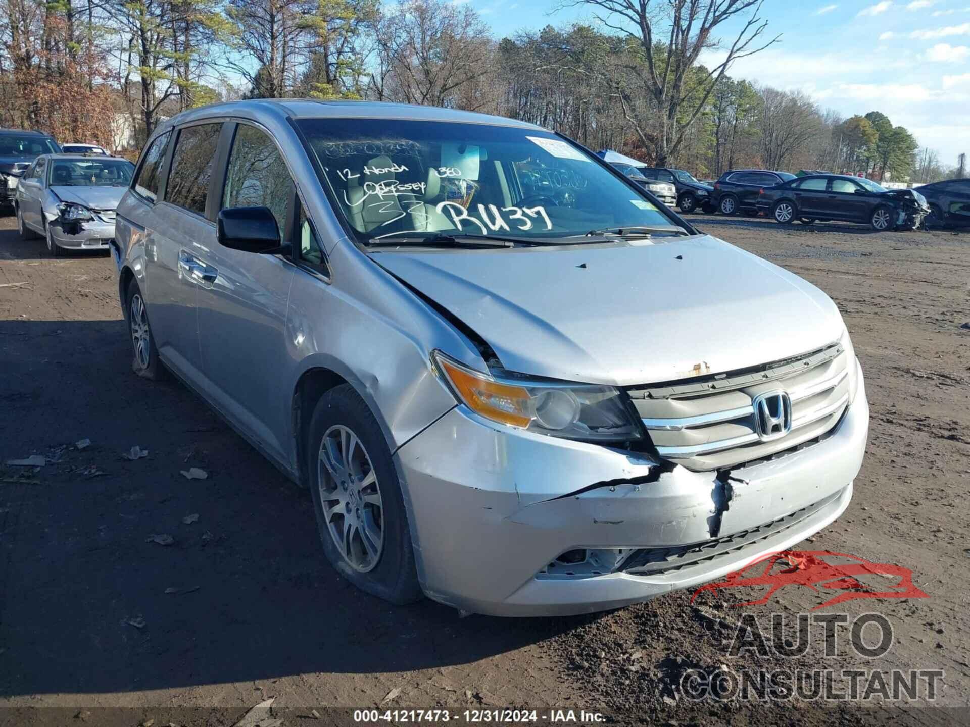 HONDA ODYSSEY 2012 - 5FNRL5H63CB031110