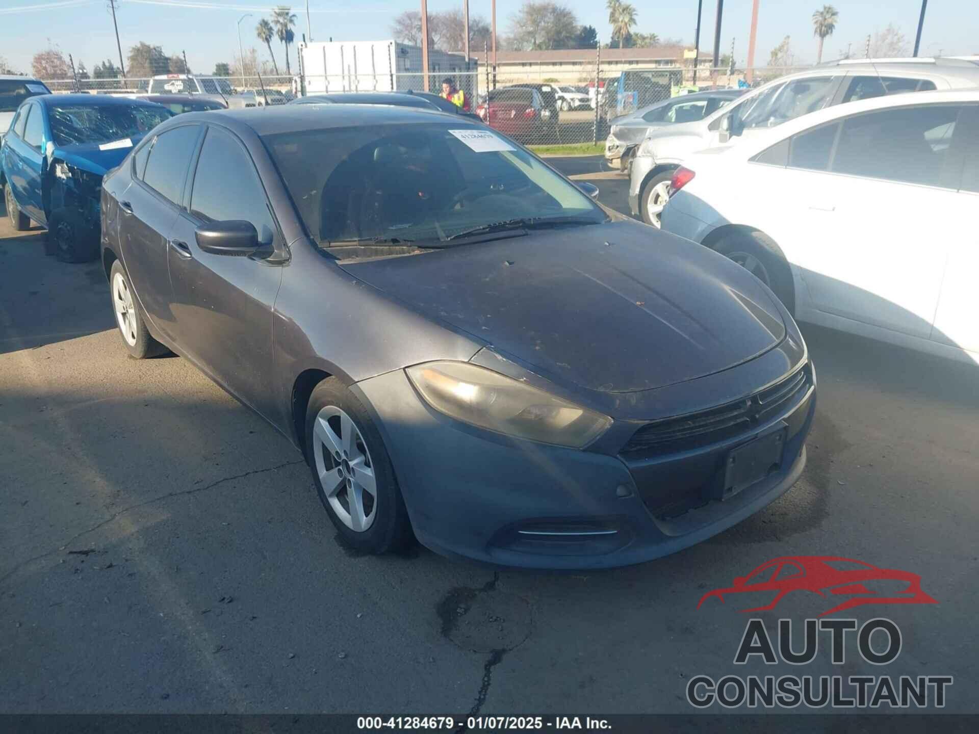 DODGE DART 2015 - 1C3CDFBB6FD222132