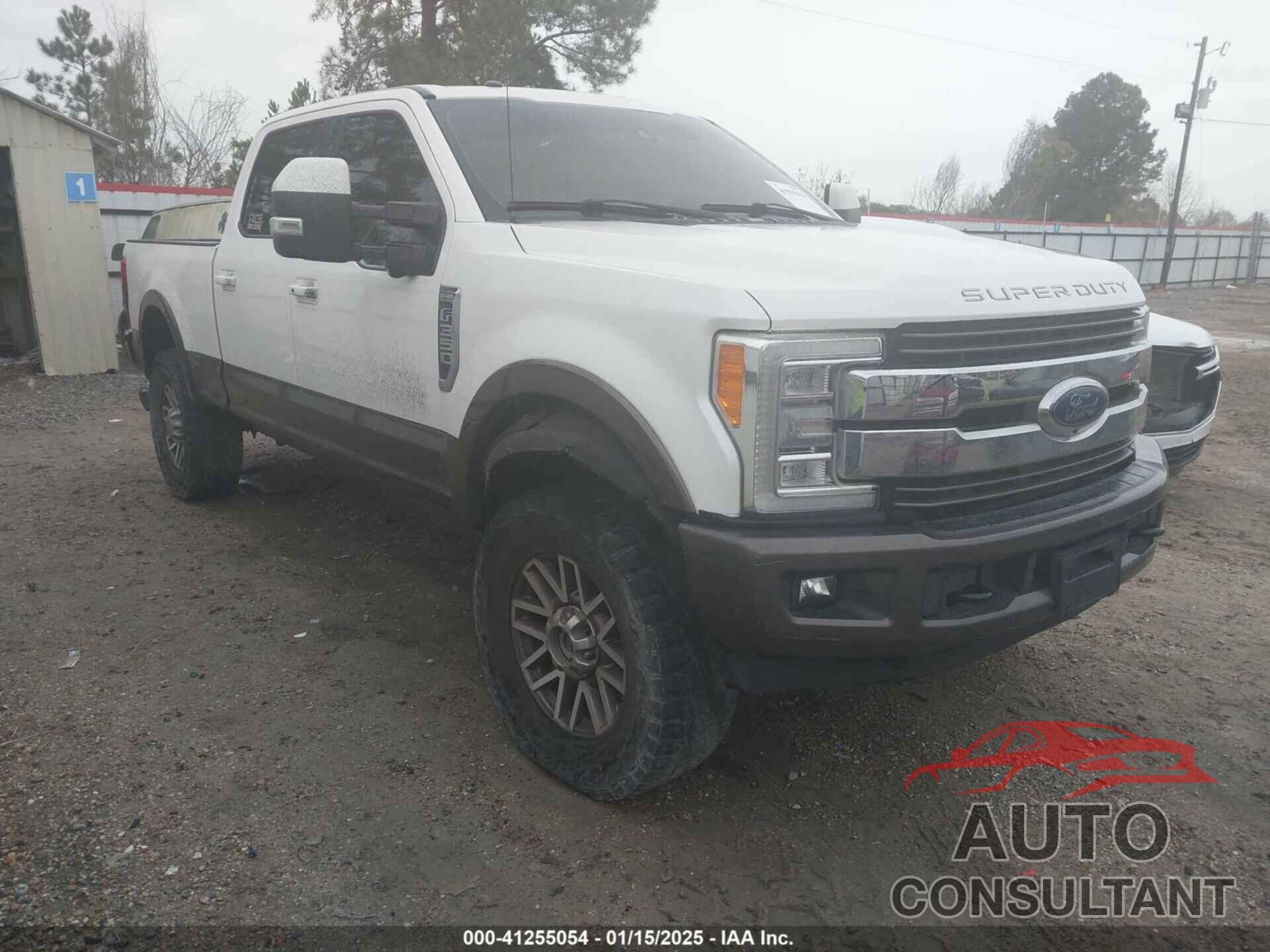 FORD F-350 2017 - 1FT8W3BT0HEF17114