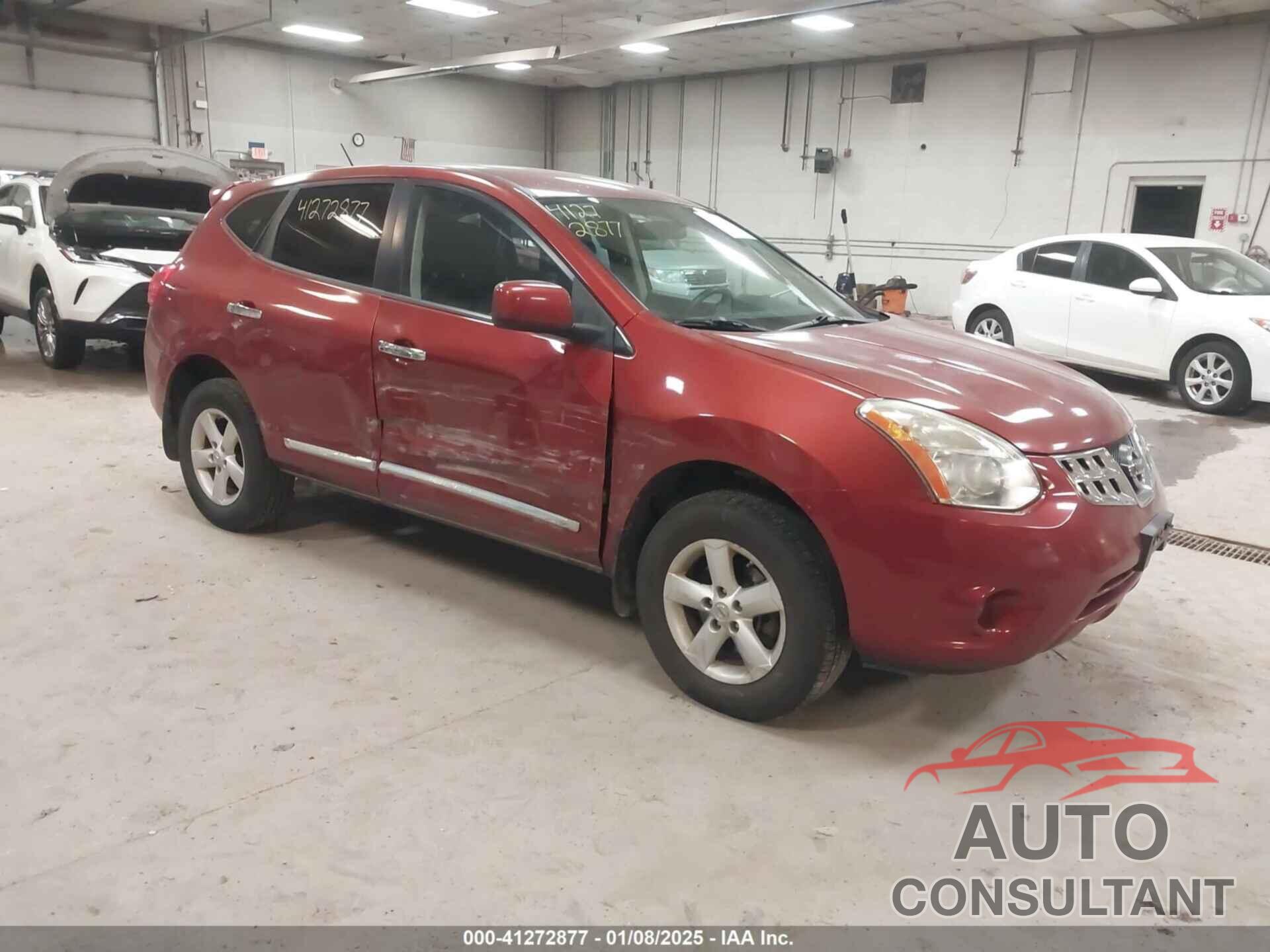 NISSAN ROGUE 2013 - JN8AS5MV2DW654832