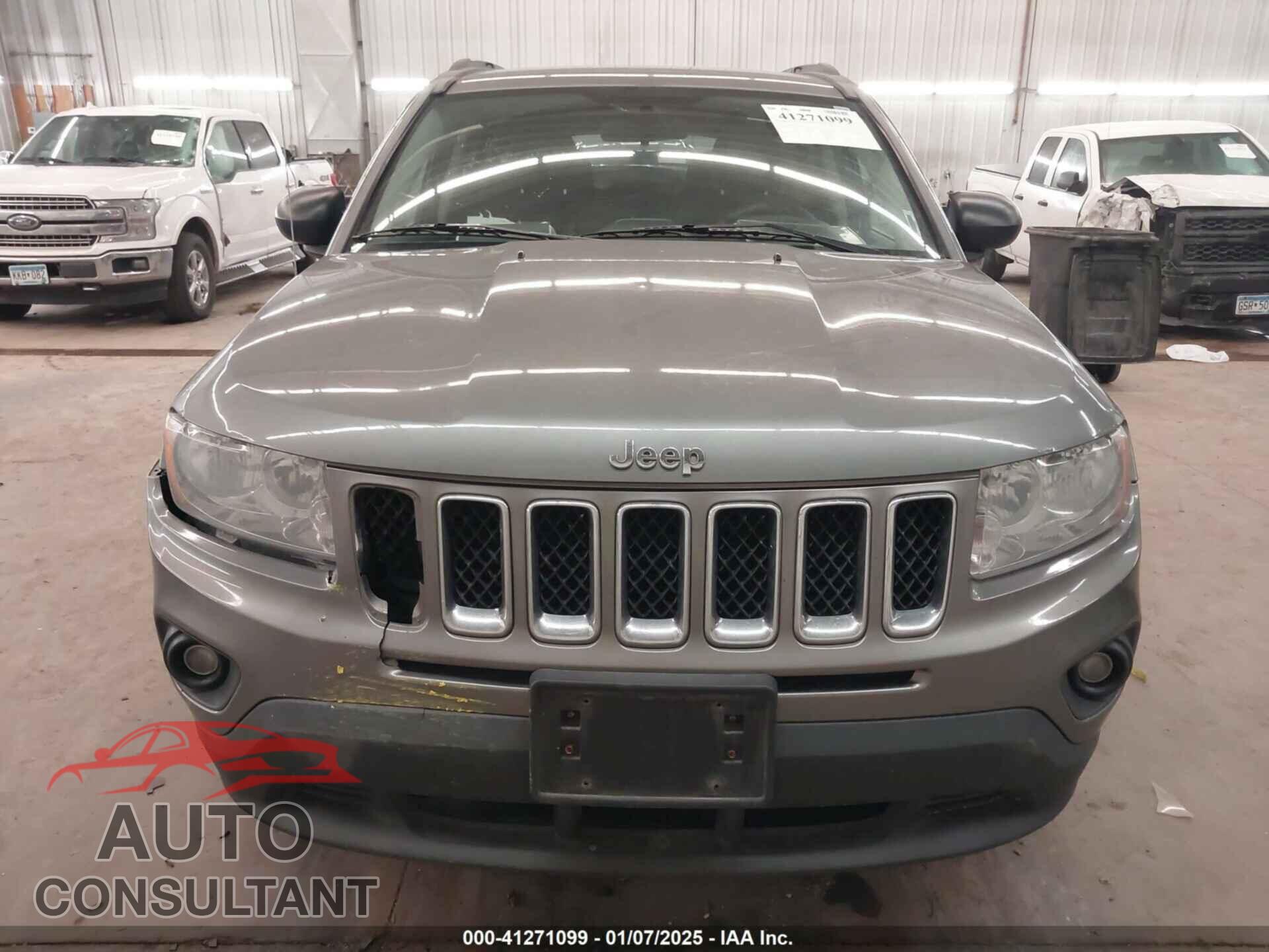 JEEP COMPASS 2013 - 1C4NJDBBXDD225517