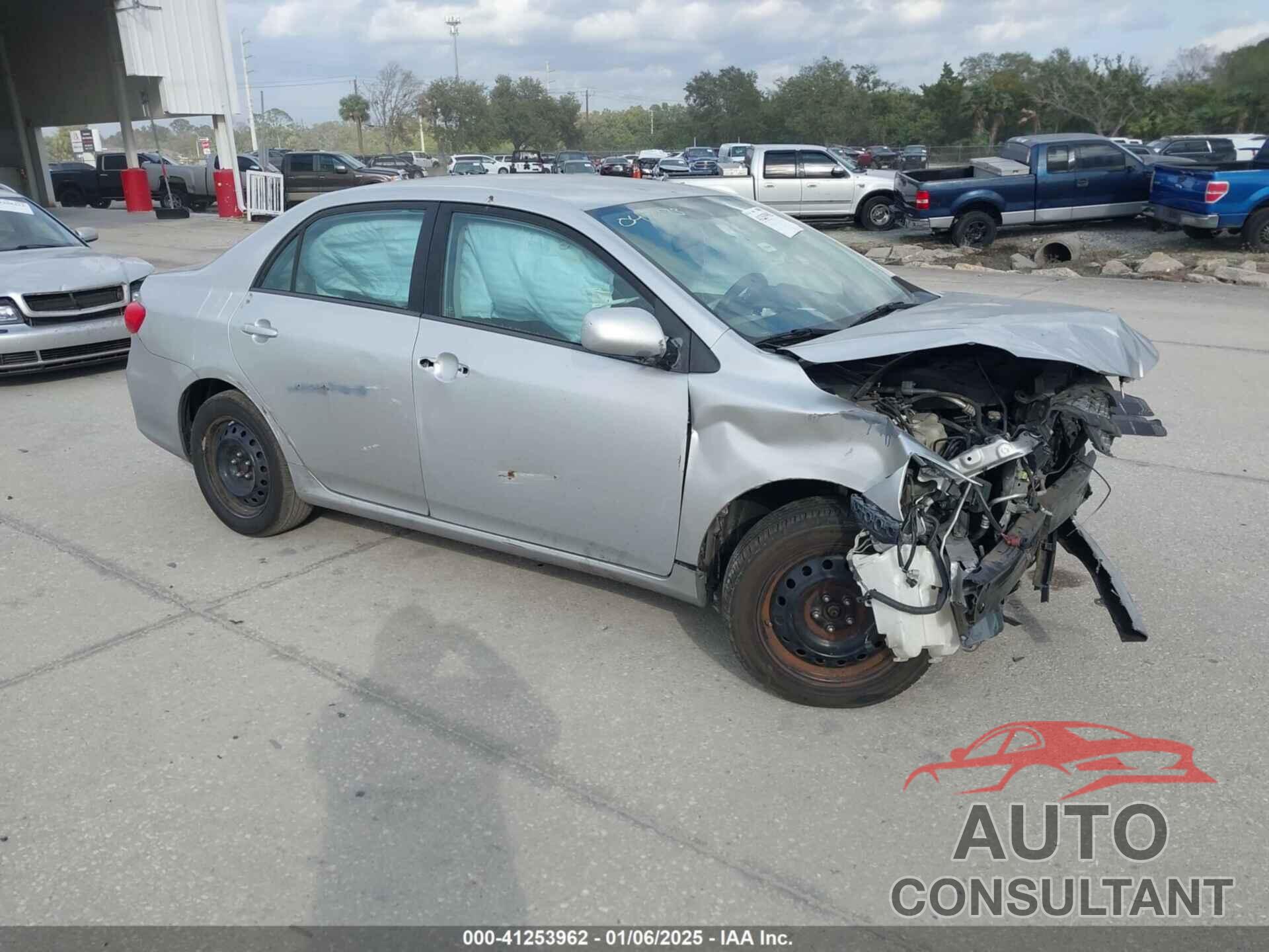 TOYOTA COROLLA 2012 - 5YFBU4EE0CP047015