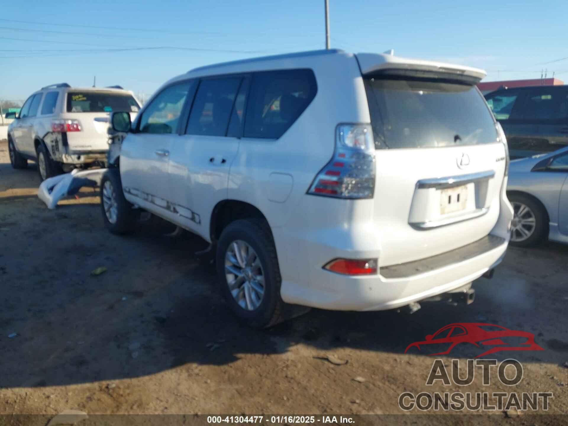 LEXUS GX 460 2018 - JTJBM7FX0J5195058