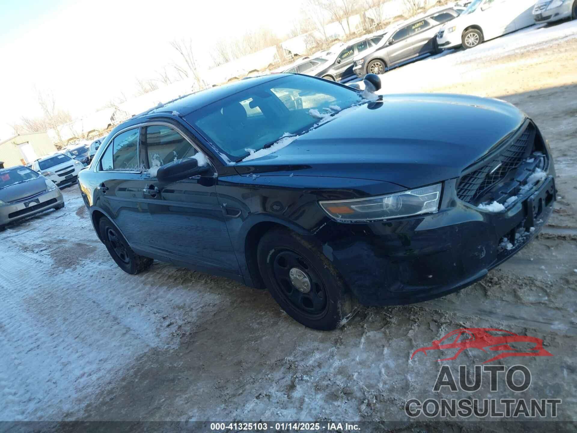 FORD POLICE INTERCEPTOR 2014 - 1FAHP2MK4EG156486