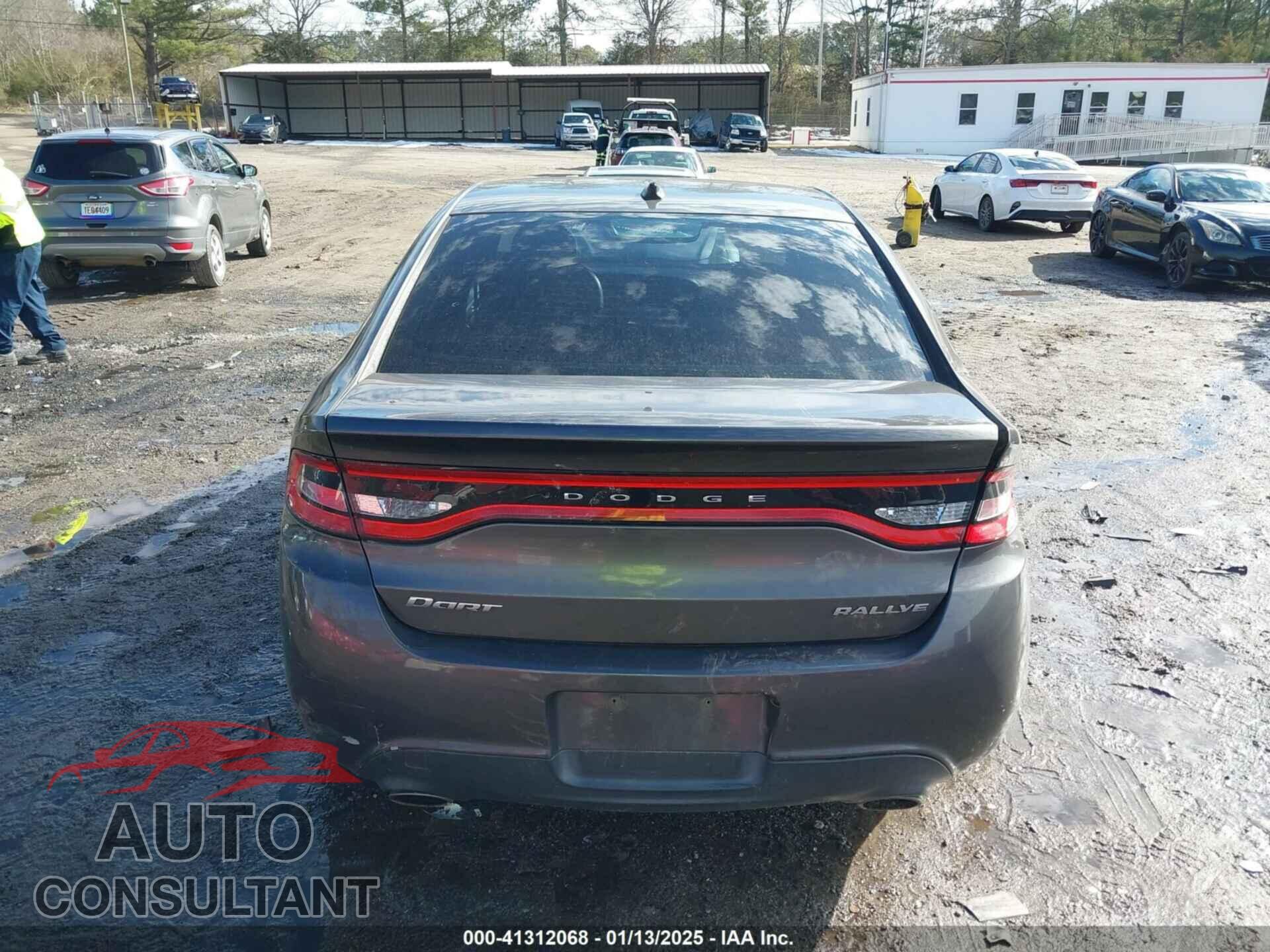 DODGE DART 2015 - 1C3CDFBB2FD174287
