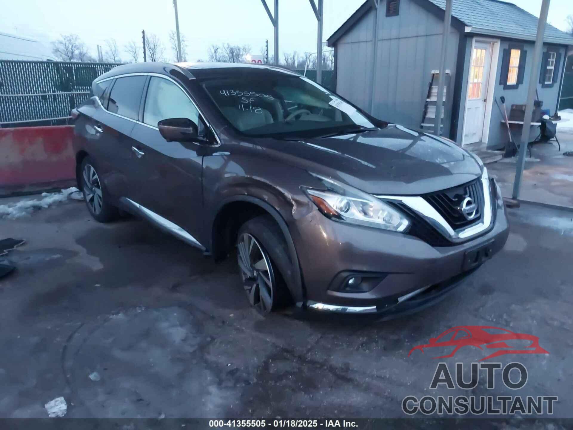 NISSAN MURANO 2016 - 5N1AZ2MH2GN157060