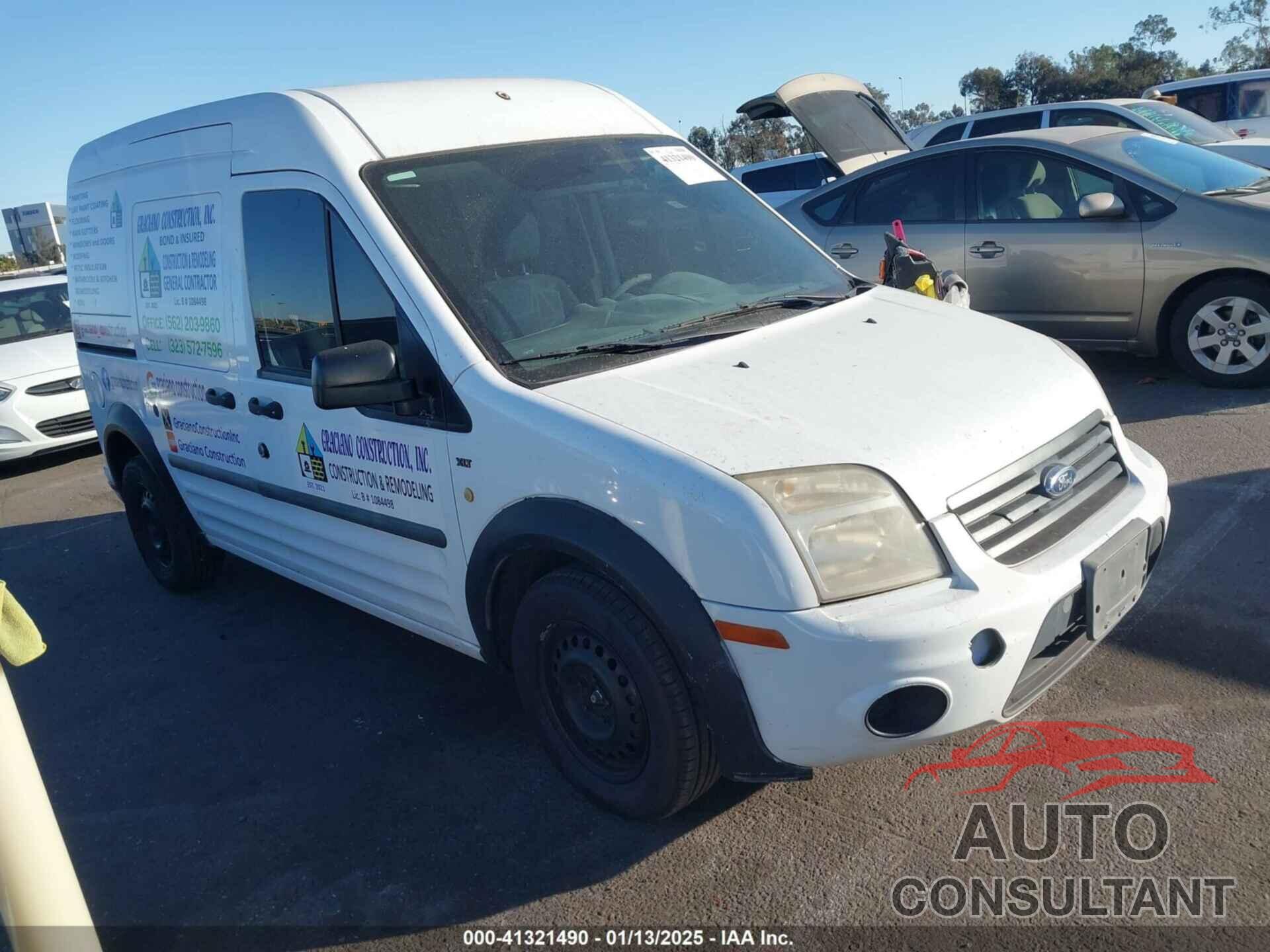 FORD TRANSIT CONNECT 2012 - NM0LS7DN6CT093046