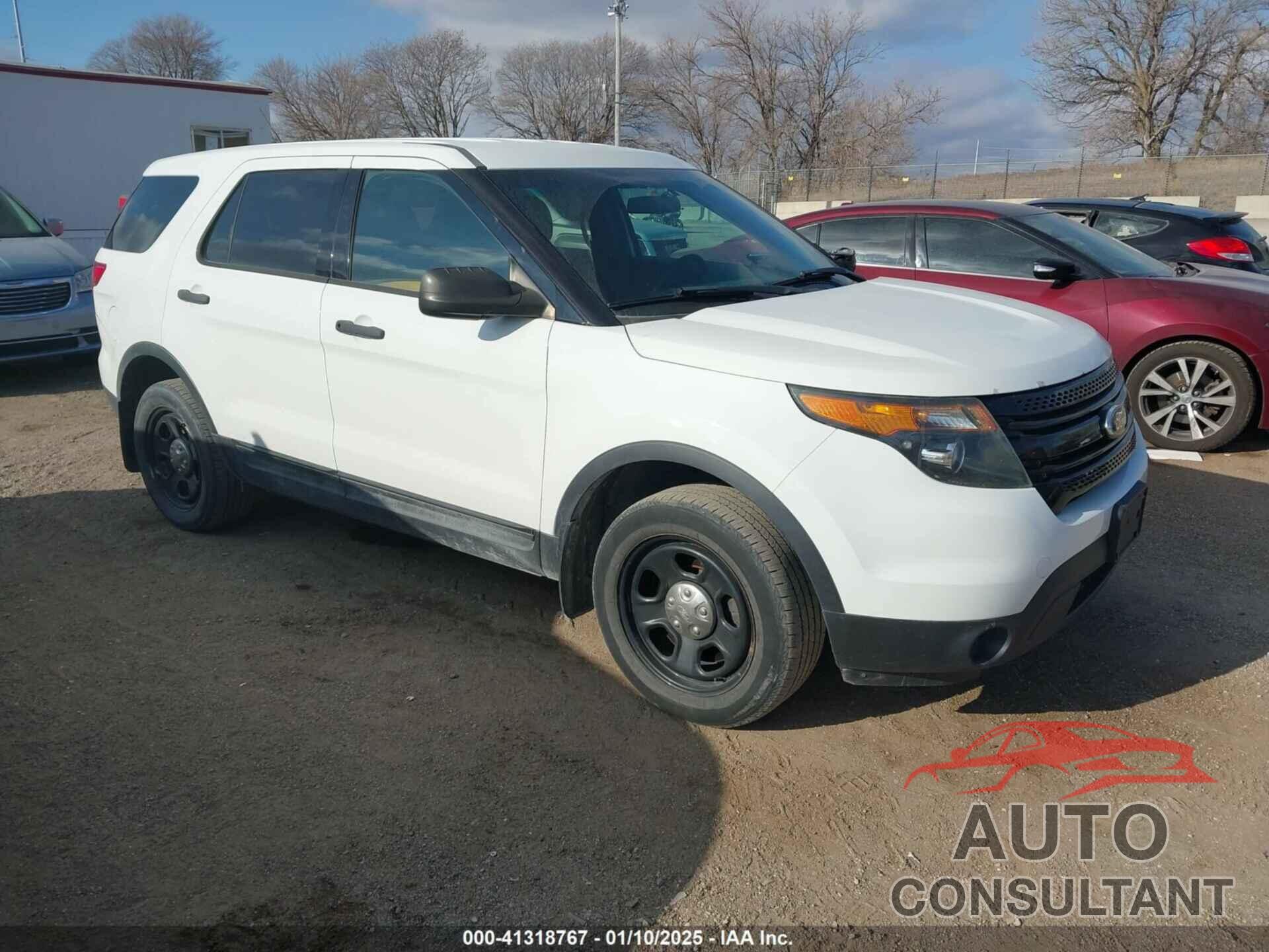 FORD POLICE INTERCEPTOR 2015 - 1FM5K8AR1FGC07858