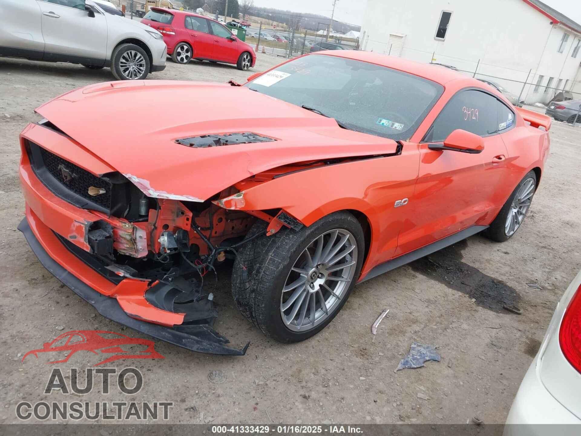 FORD MUSTANG 2015 - 1FA6P8CF8F5308068