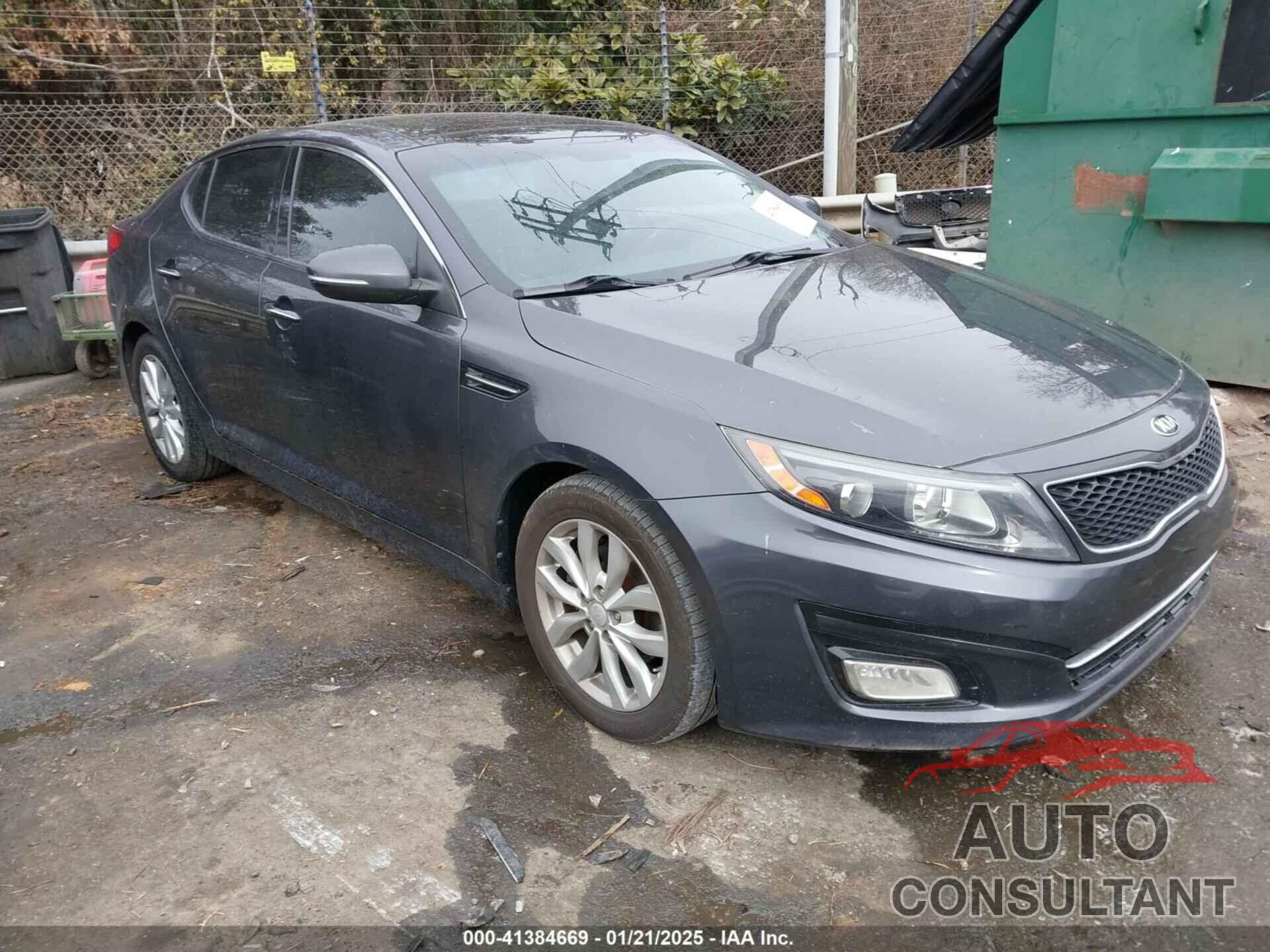 KIA OPTIMA 2015 - 5XXGN4A74FG509907