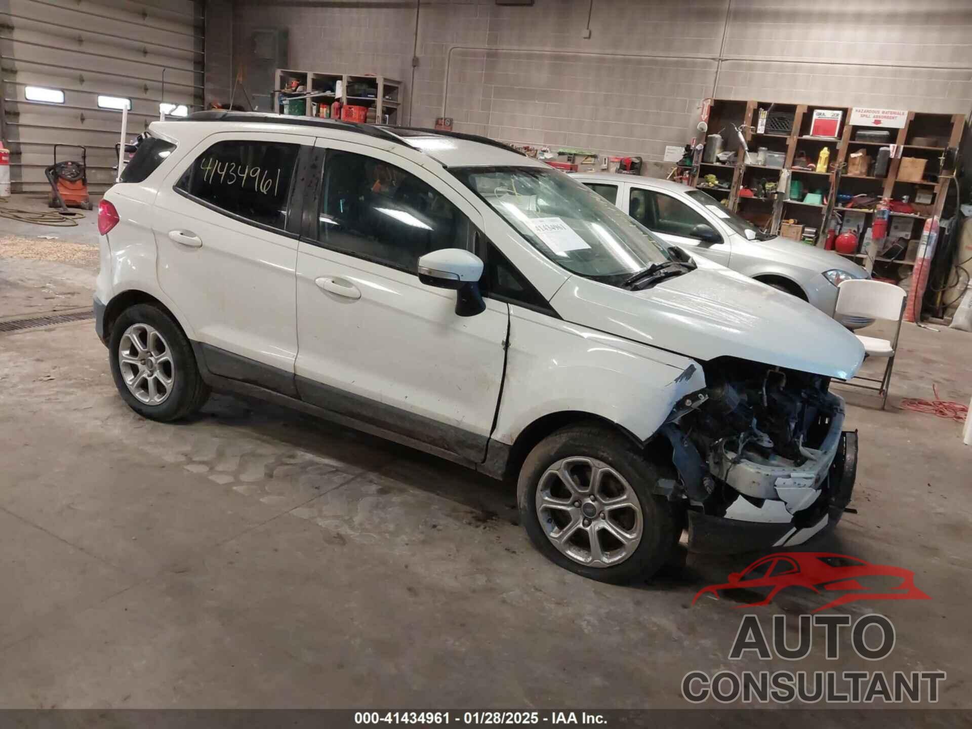 FORD ECOSPORT 2019 - MAJ3S2GE5KC290943