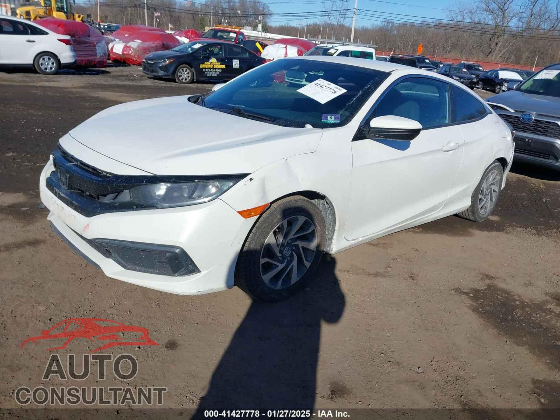 HONDA CIVIC 2019 - 2HGFC4B65KH307464