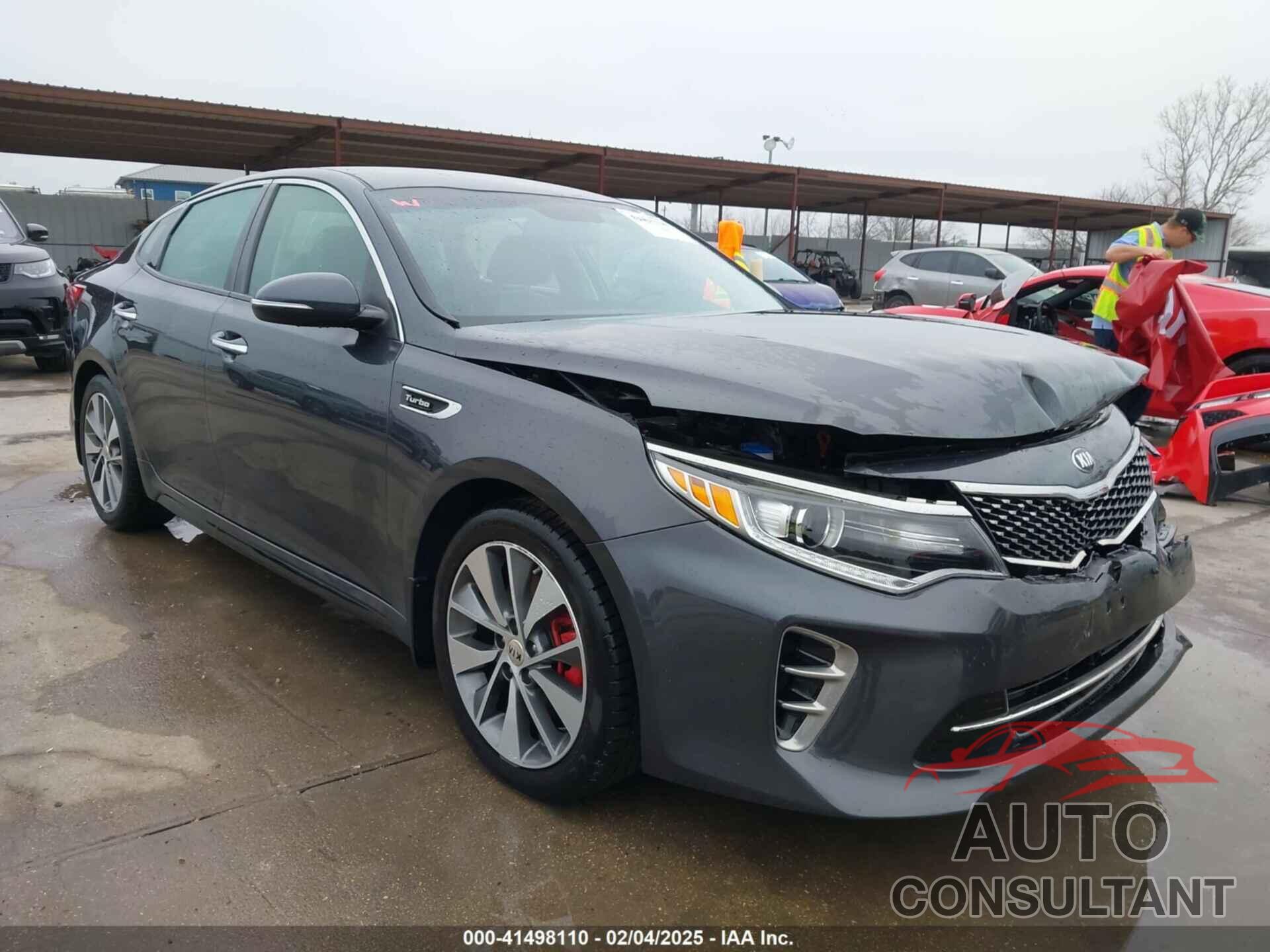KIA OPTIMA 2016 - 5XXGW4L22GG089399