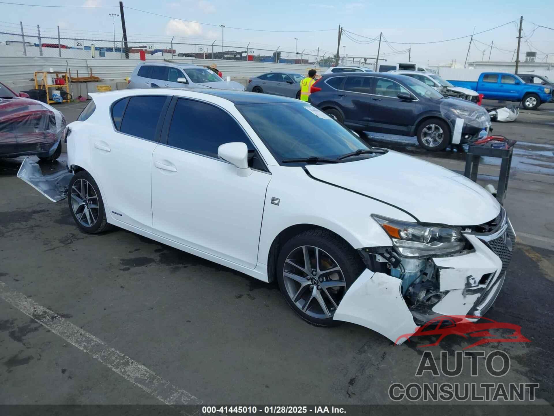 LEXUS CT 200H 2016 - JTHKD5BH8G2267719